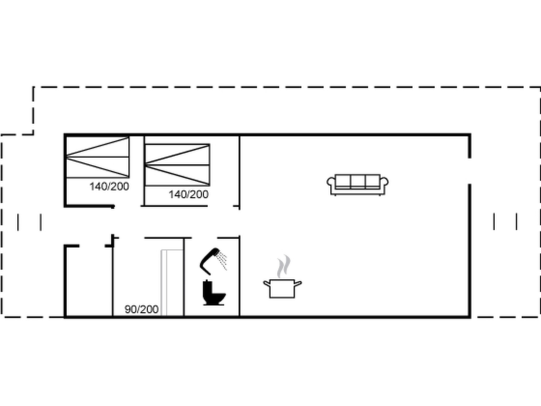 "Clea" - 250m to the fjord - Inside