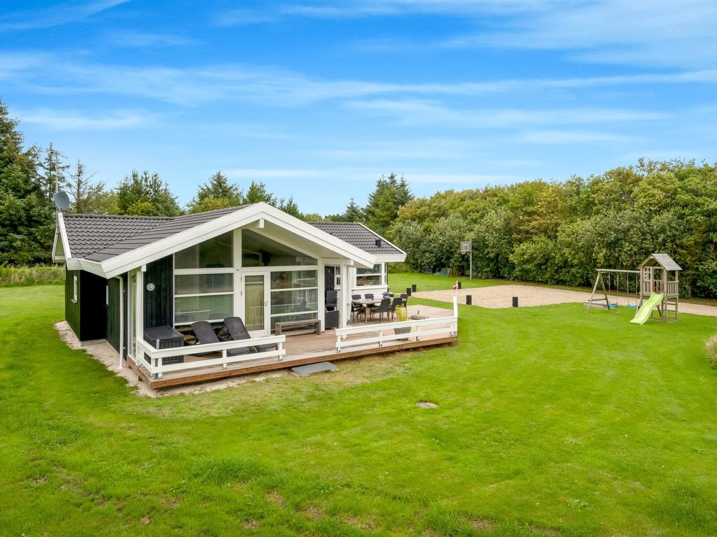 Vakantiehuis Sviðandi in Denemarken