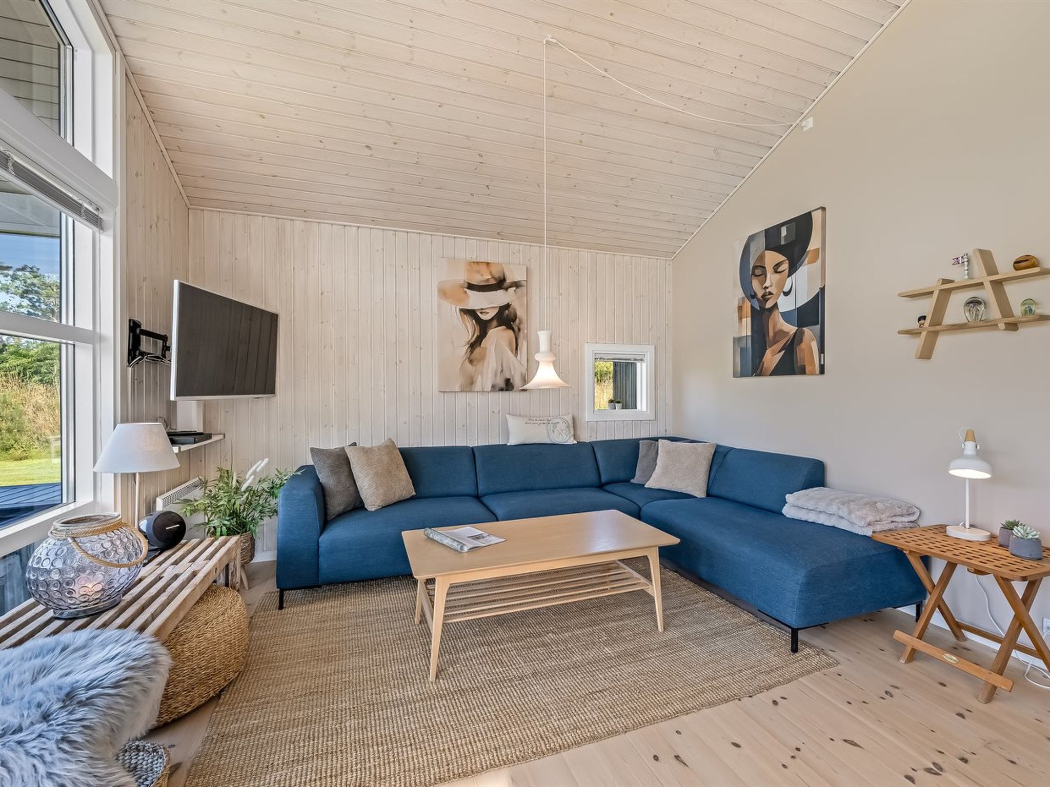 "Sviðandi" - 1.5km from the sea - Dedans
