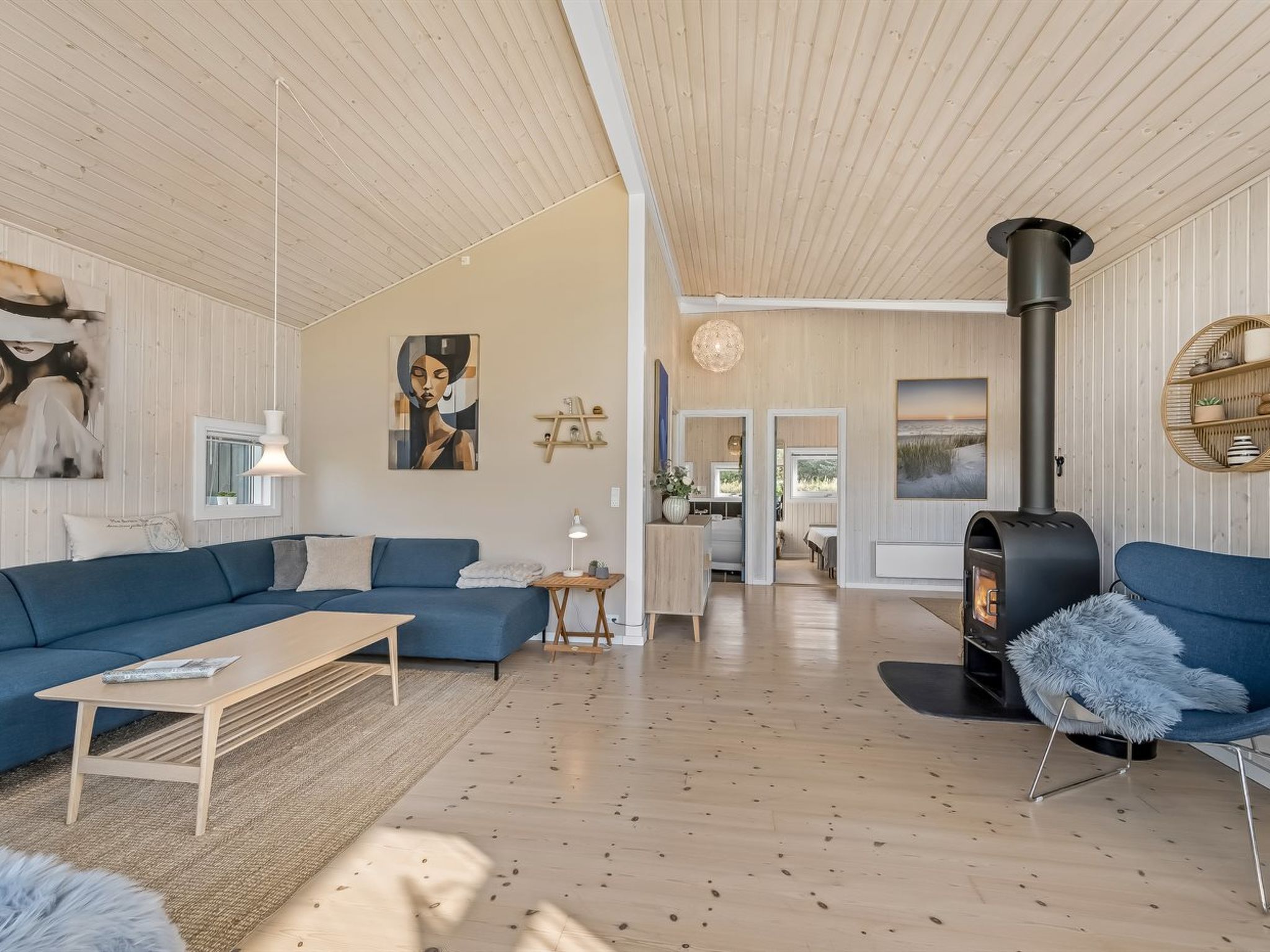 "Sviðandi" - 1.5km from the sea - Dedans
