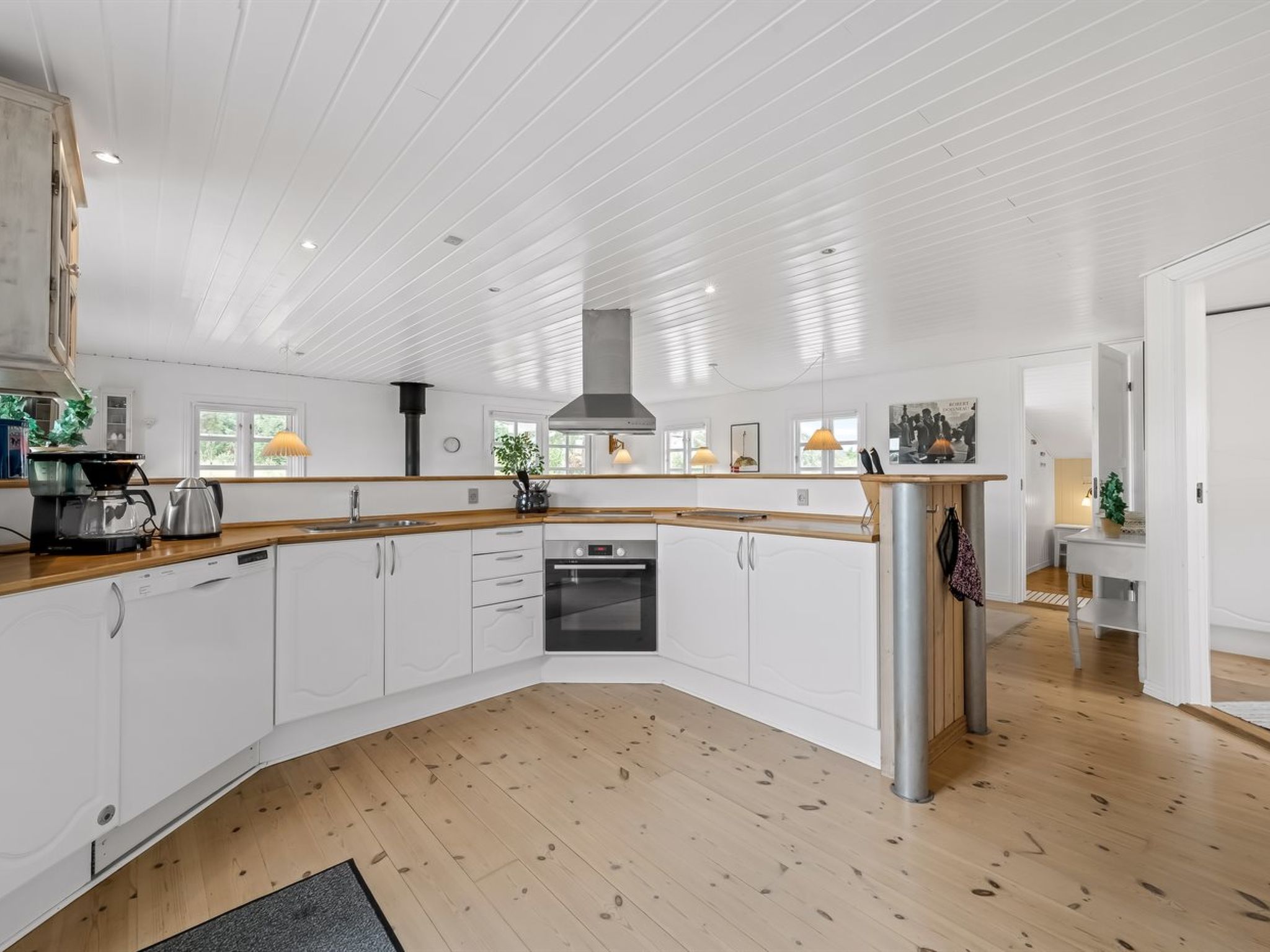 "Dortea" - 600m from the sea - Binnen