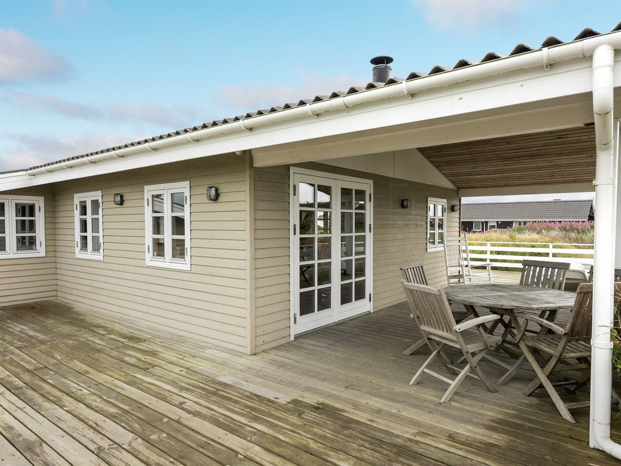 "Dortea" - 600m from the sea - Buiten