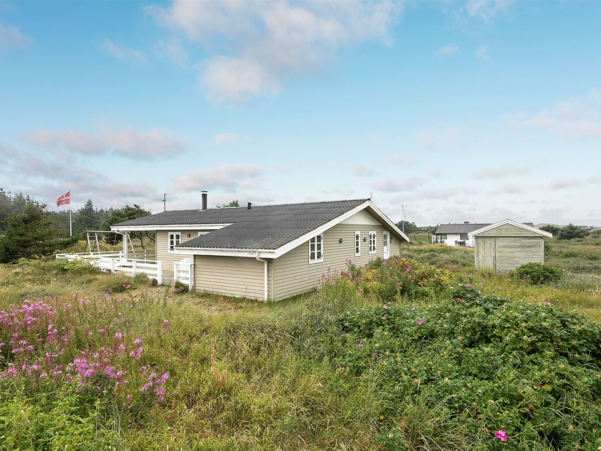 "Dortea" - 600m from the sea-Buiten