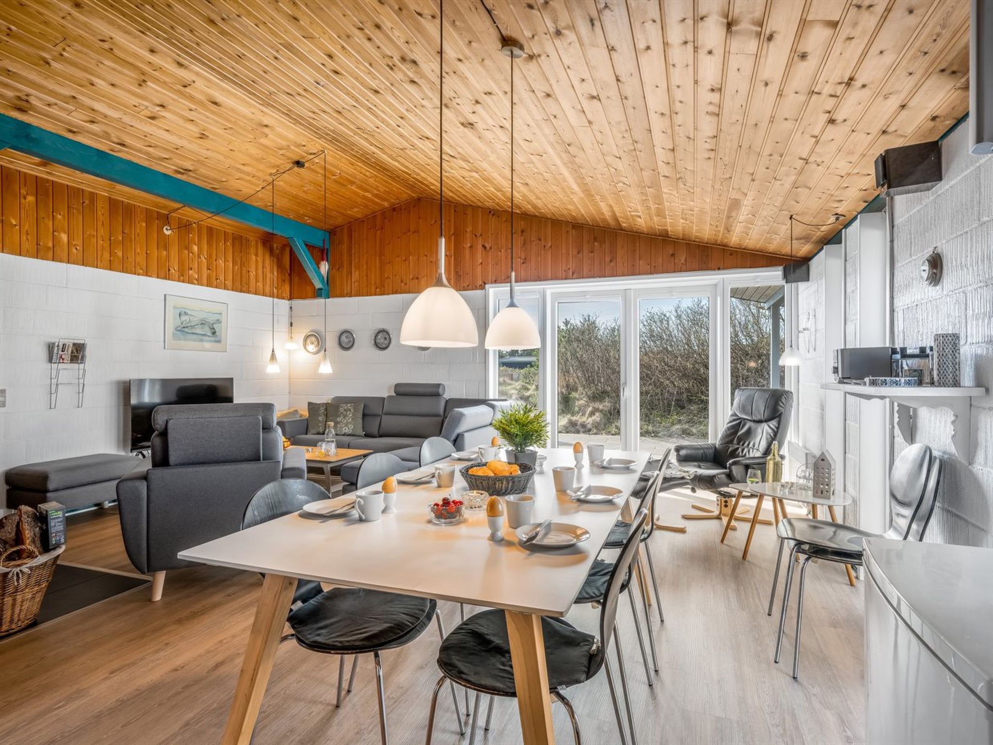 "Askatla" - 800m from the sea - Binnen
