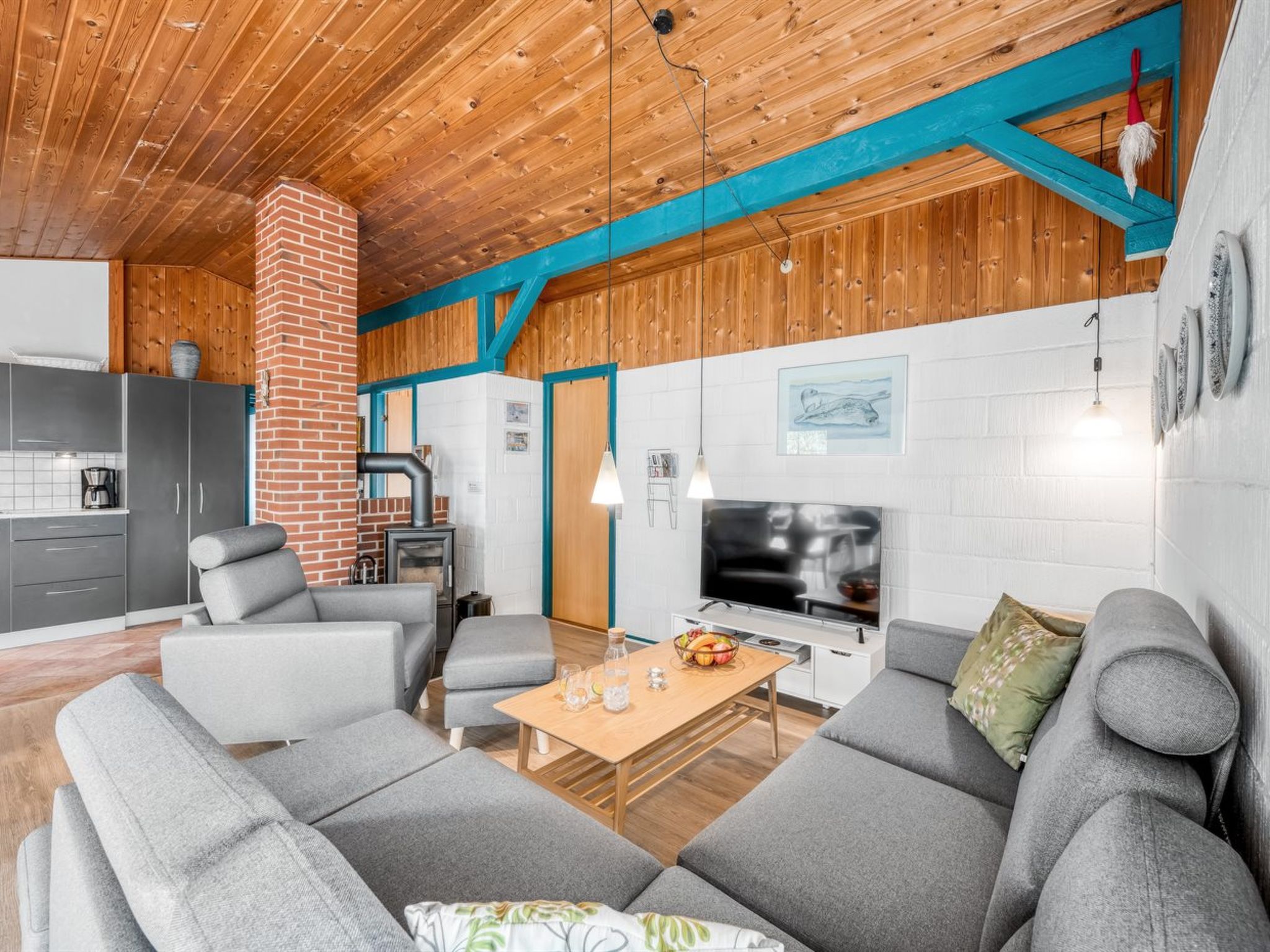 "Askatla" - 800m from the sea - Binnen