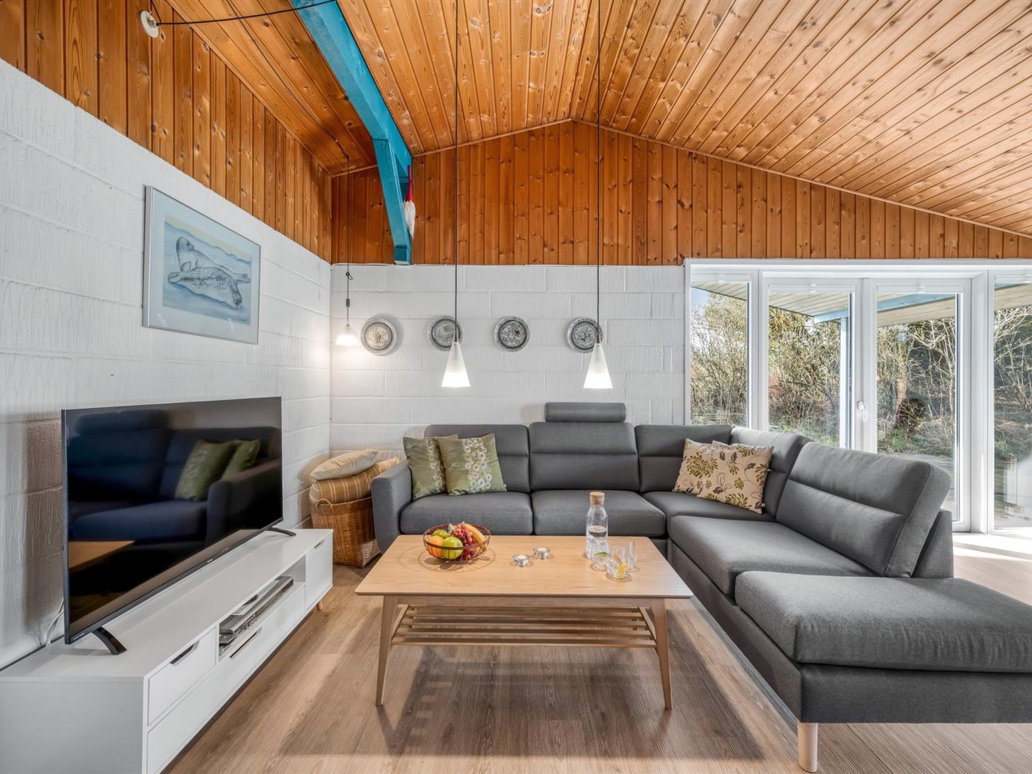 "Askatla" - 800m from the sea - Binnen