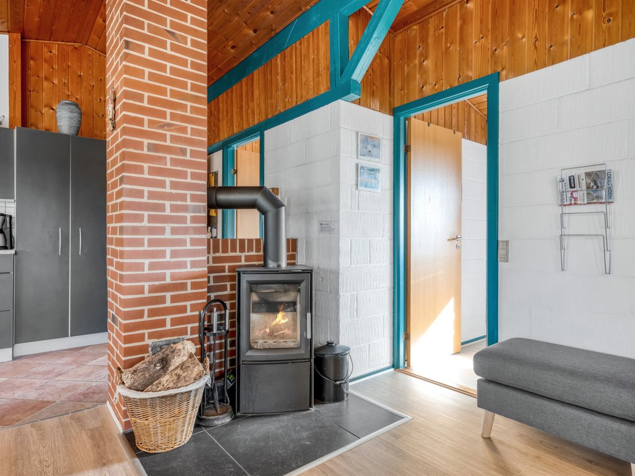 "Askatla" - 800m from the sea - Binnen