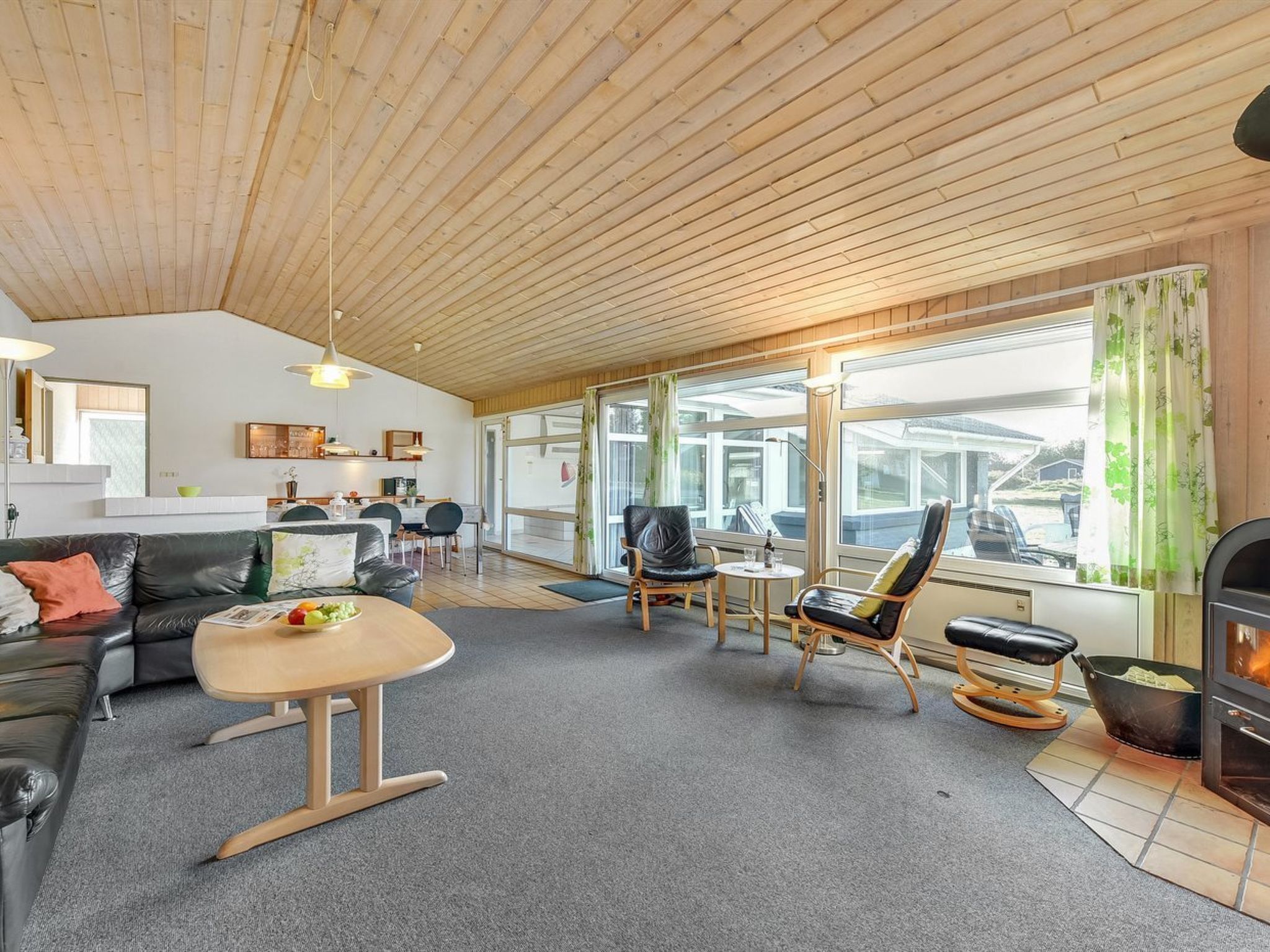 Ruim vakantiehuis Tali voor 10 personen met sauna en zwembad op 700m van de zee - foto 7