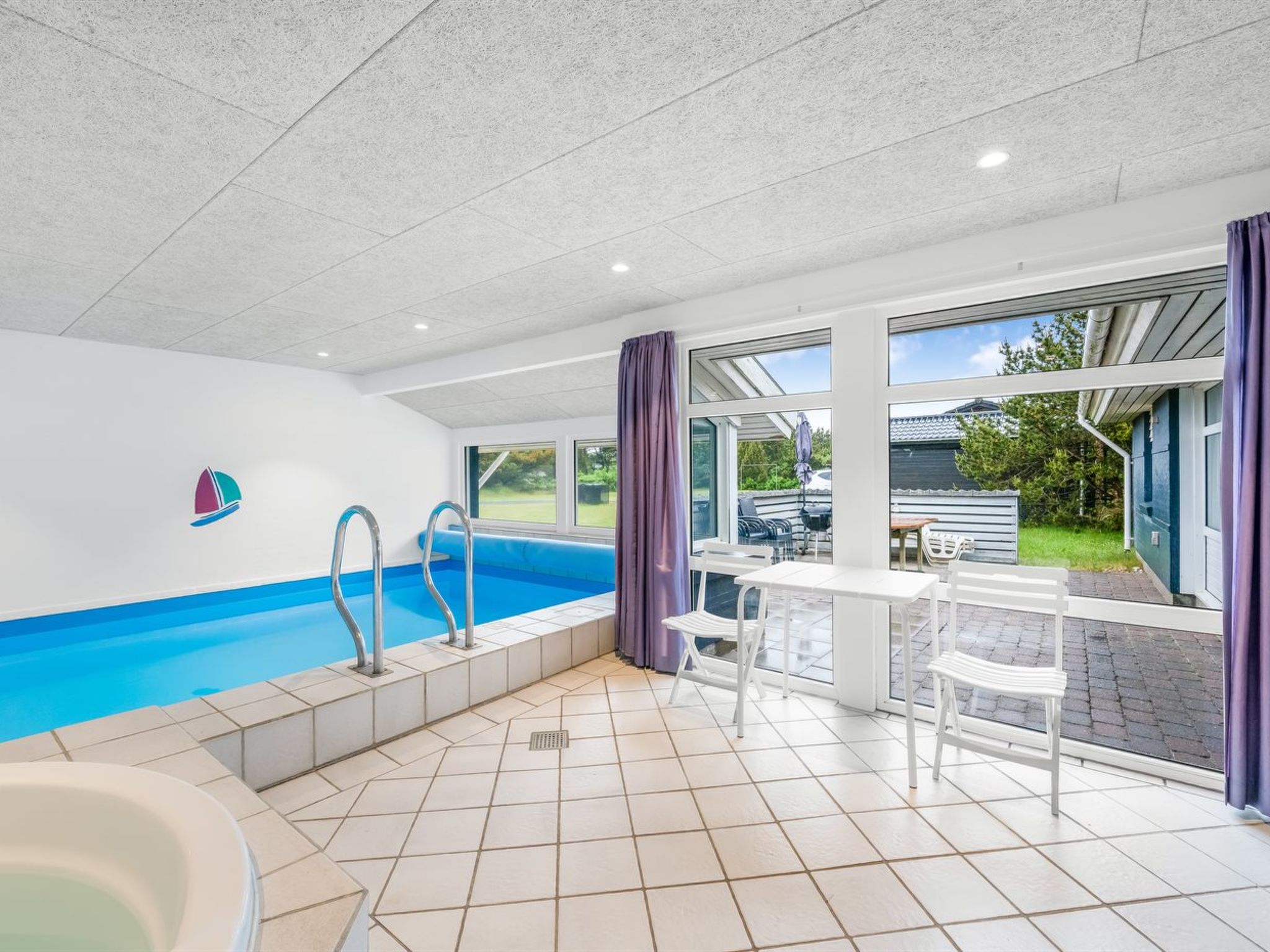 Ruim vakantiehuis Tali voor 10 personen met sauna en zwembad op 700m van de zee - foto 30