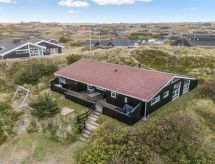 Ruim vakantiehuis voor 10 personen met sauna, vlakbij de zee in Ringkøbing - thumbnail 1