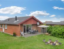 Dværg: Knusse vakantiewoning op 350 meter van de Deense westkust - thumbnail 1