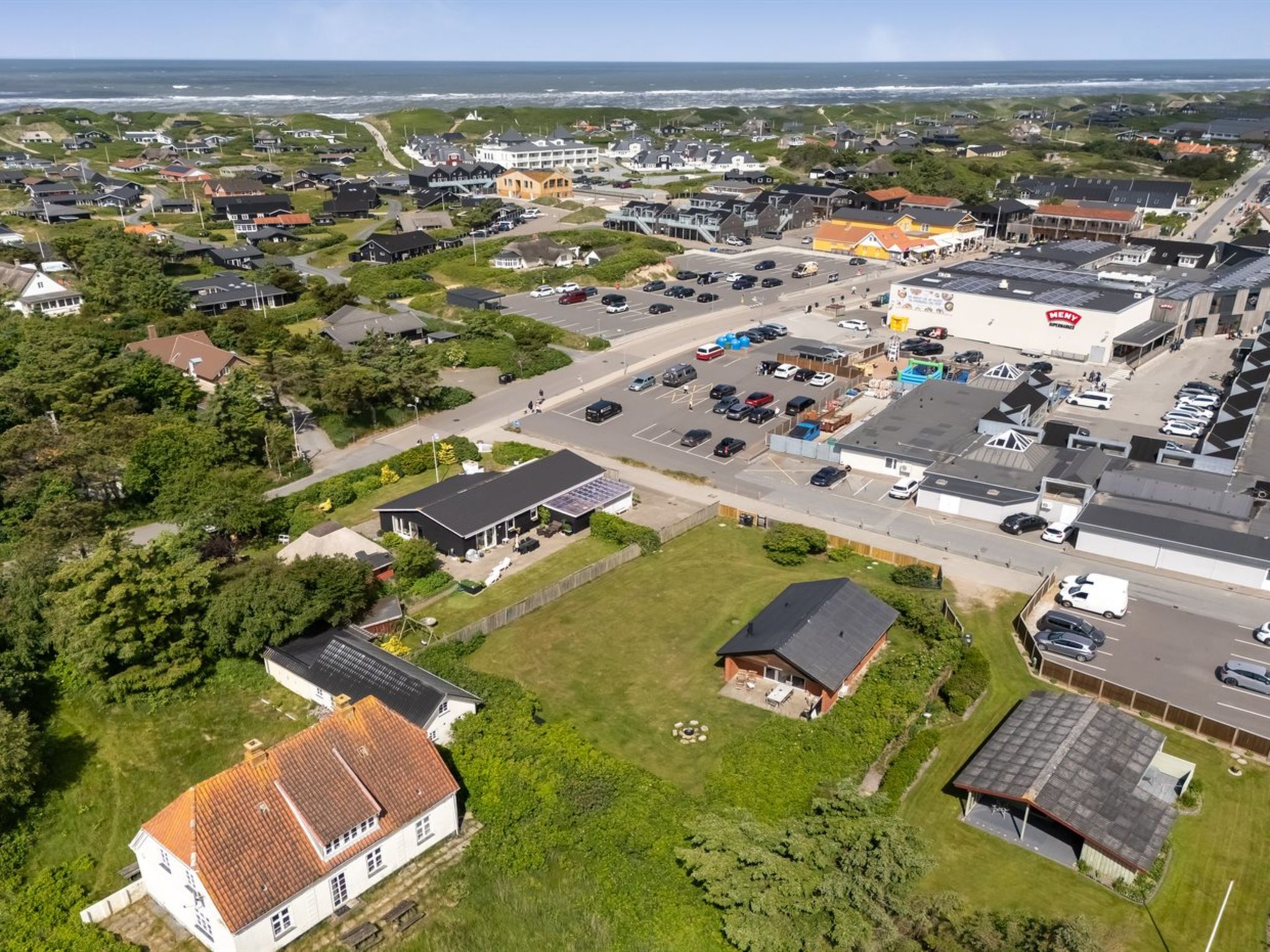 "Dværg" - 350m from the sea