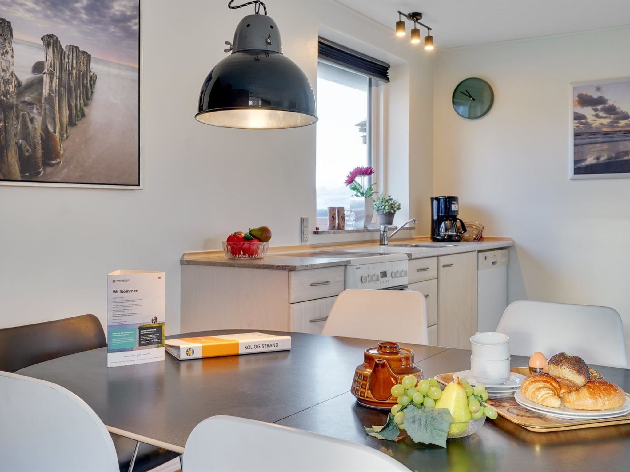 "Dværg" - 350m from the sea - Drinnen