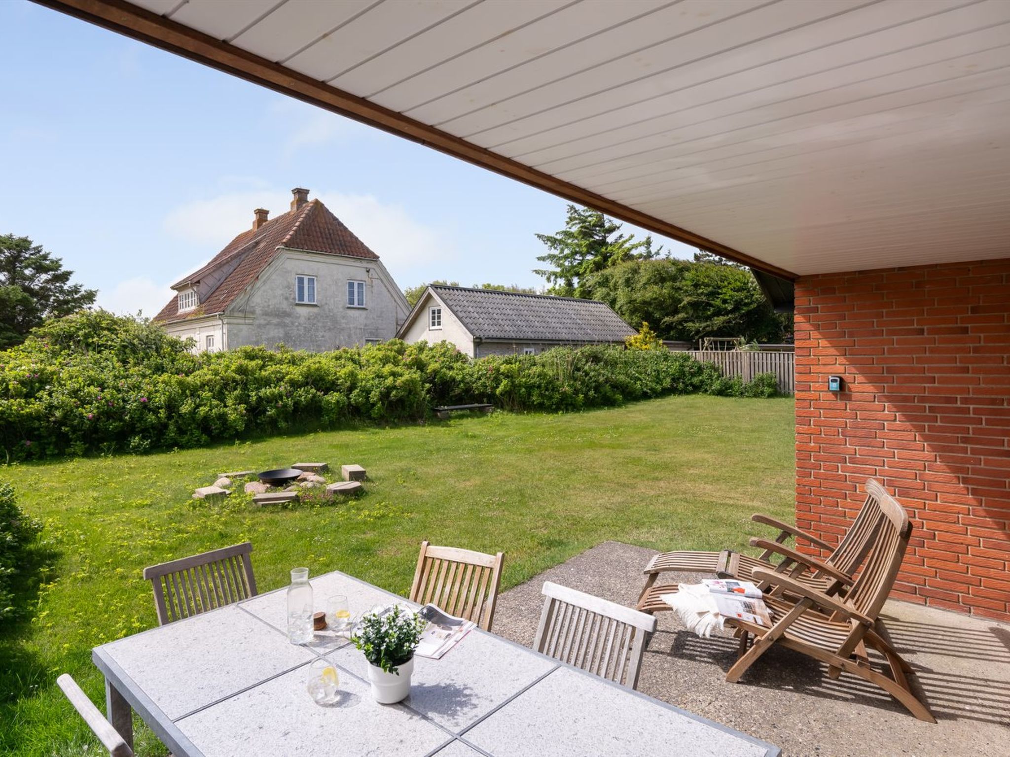 "Dværg" - 350m from the sea - Draußen