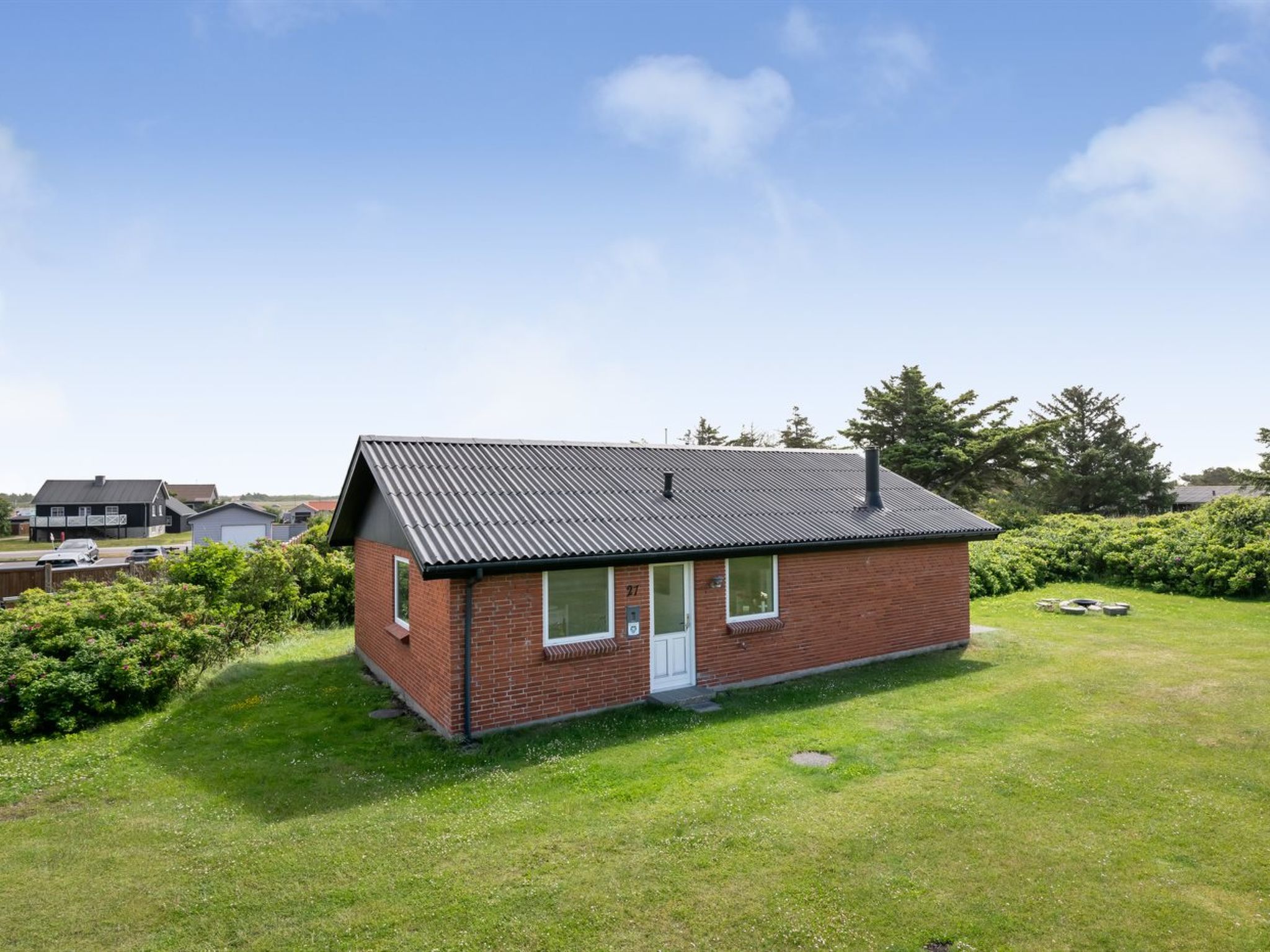 "Dværg" - 350m from the sea - Draußen