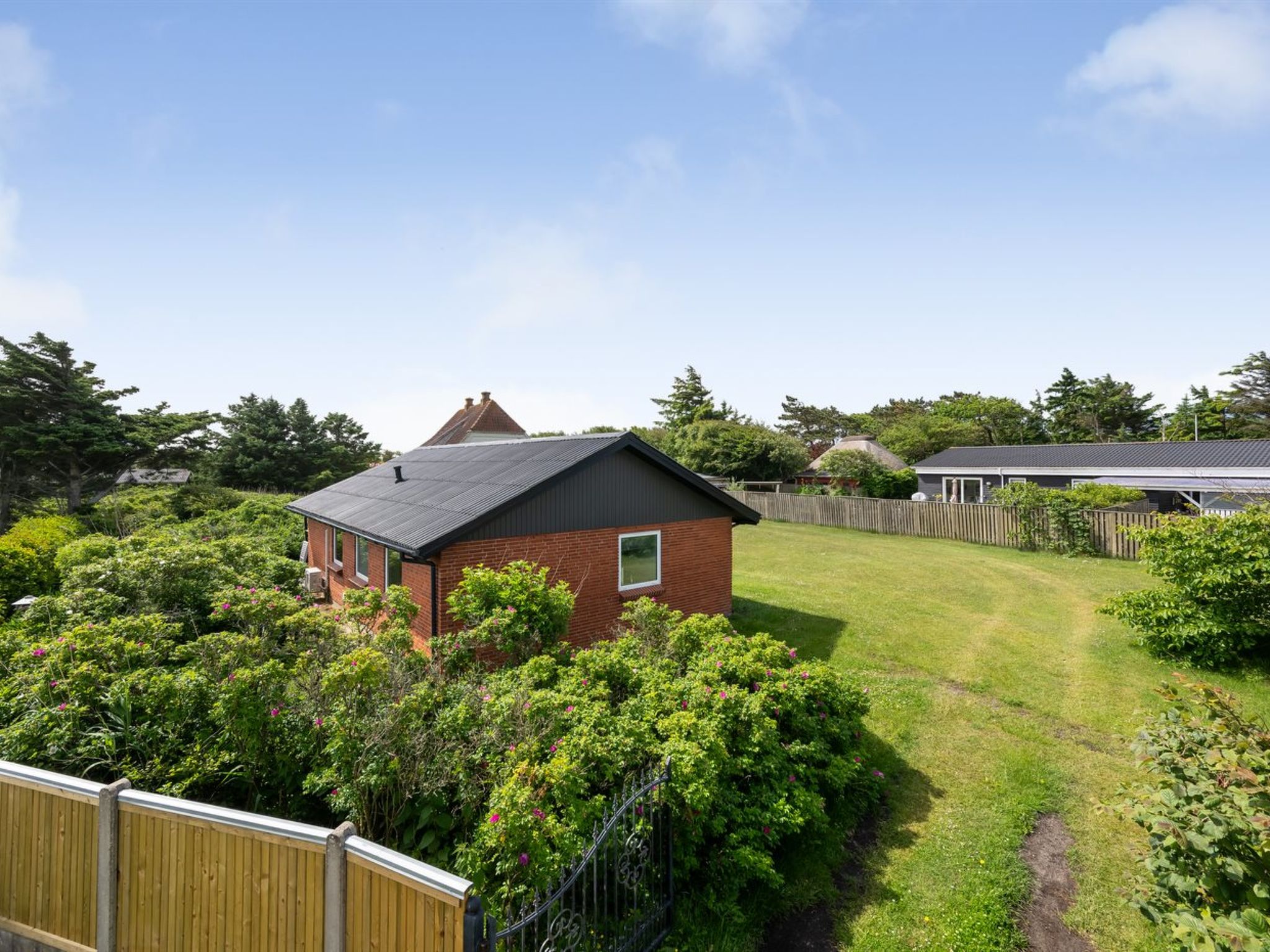 "Dværg" - 350m from the sea - Draußen