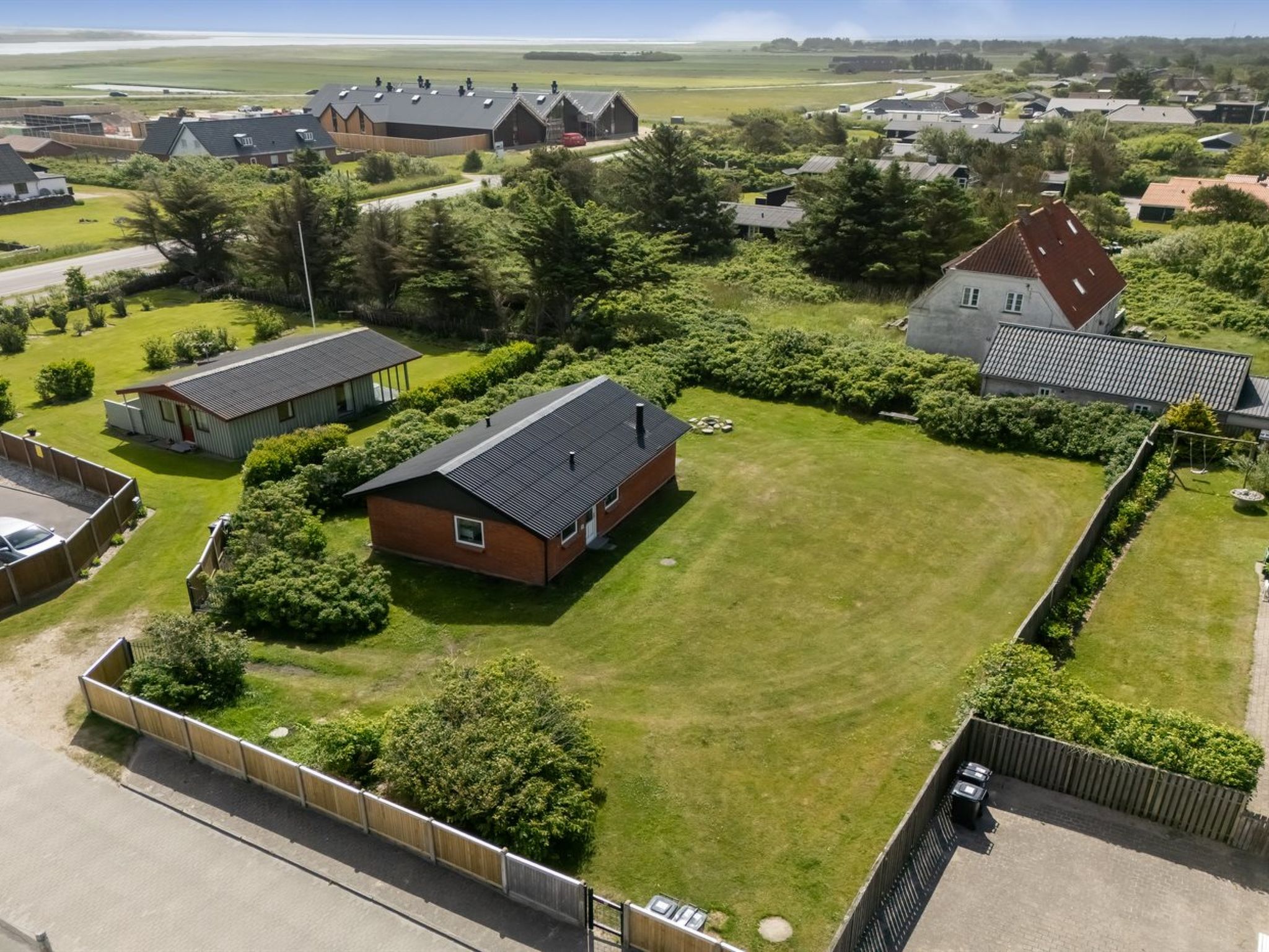 "Dværg" - 350m from the sea - Draußen