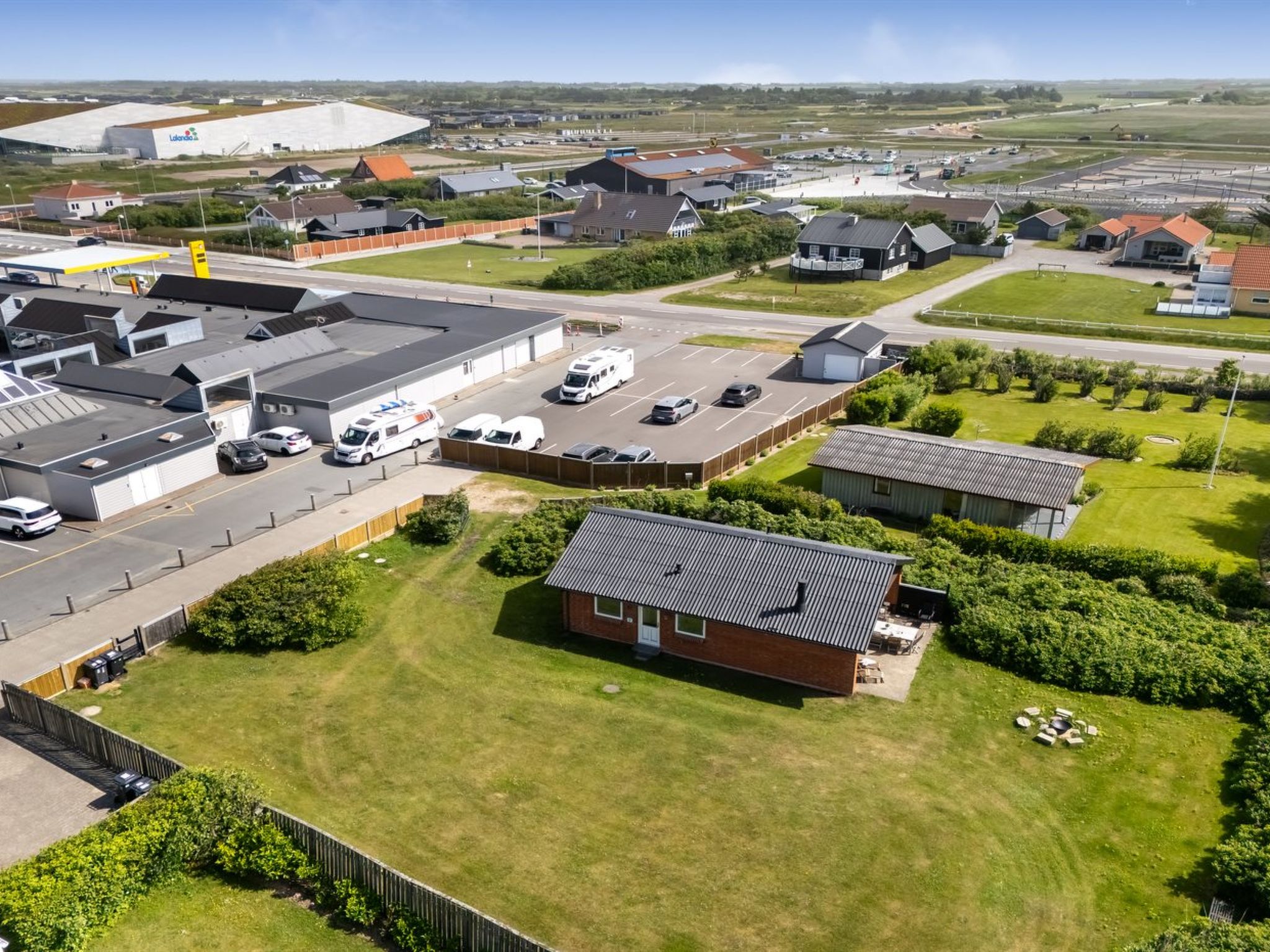 "Dværg" - 350m from the sea - Draußen