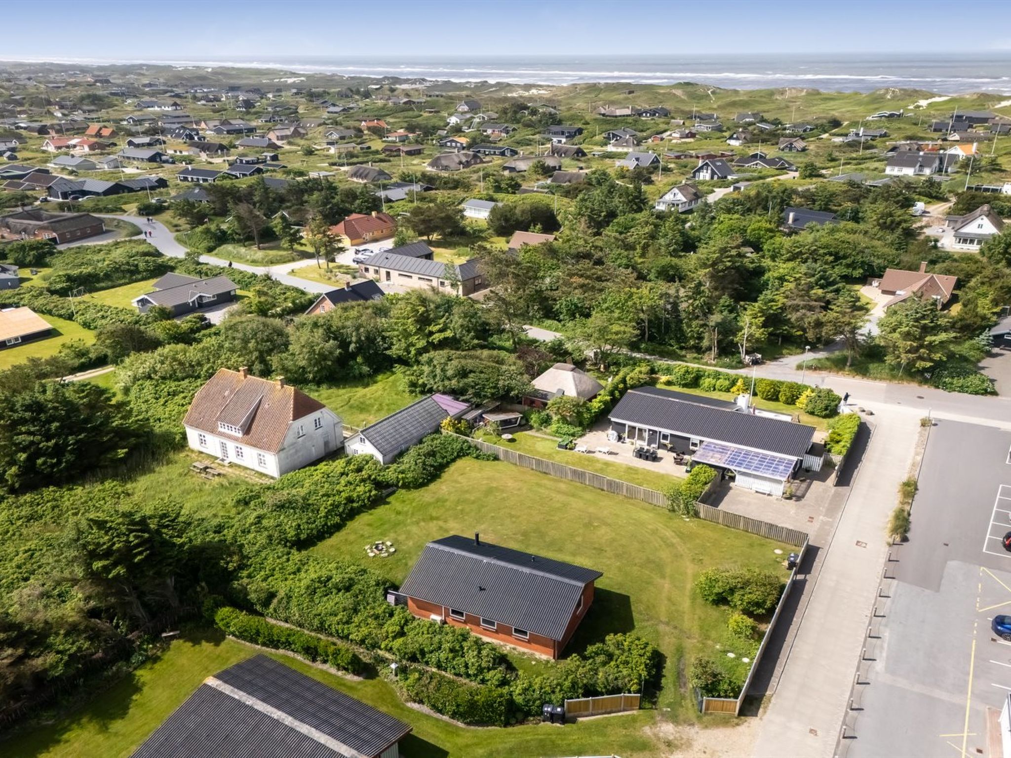 "Dværg" - 350m from the sea - Draußen
