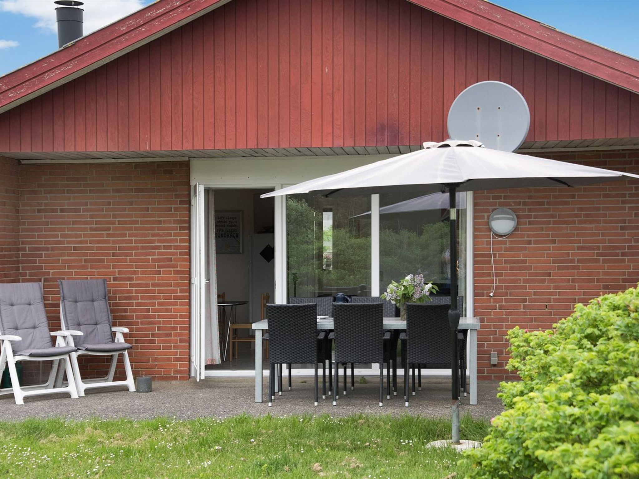 "Dværg" - 350m from the sea-Buiten