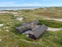 Vrijstaand vakantiehuis Nicolaus op 200 meter van de Deense westkust - thumbnail 1