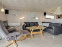 Vakantiehuis Laurens – 200 meter van de Deense westkust bij Ringkøbing - thumbnail 4