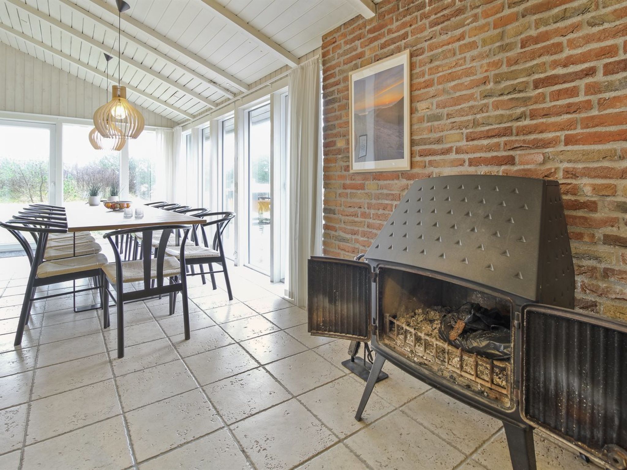 "Soini" - 900m from the sea - Binnen