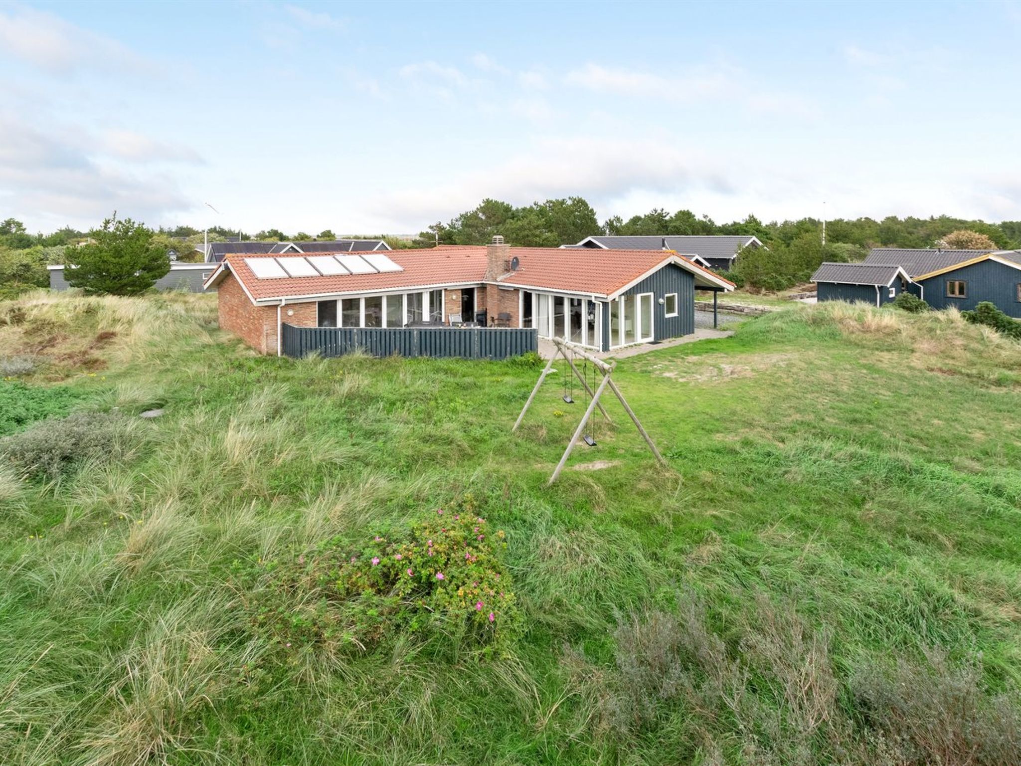 "Soini" - 900m from the sea - Buiten