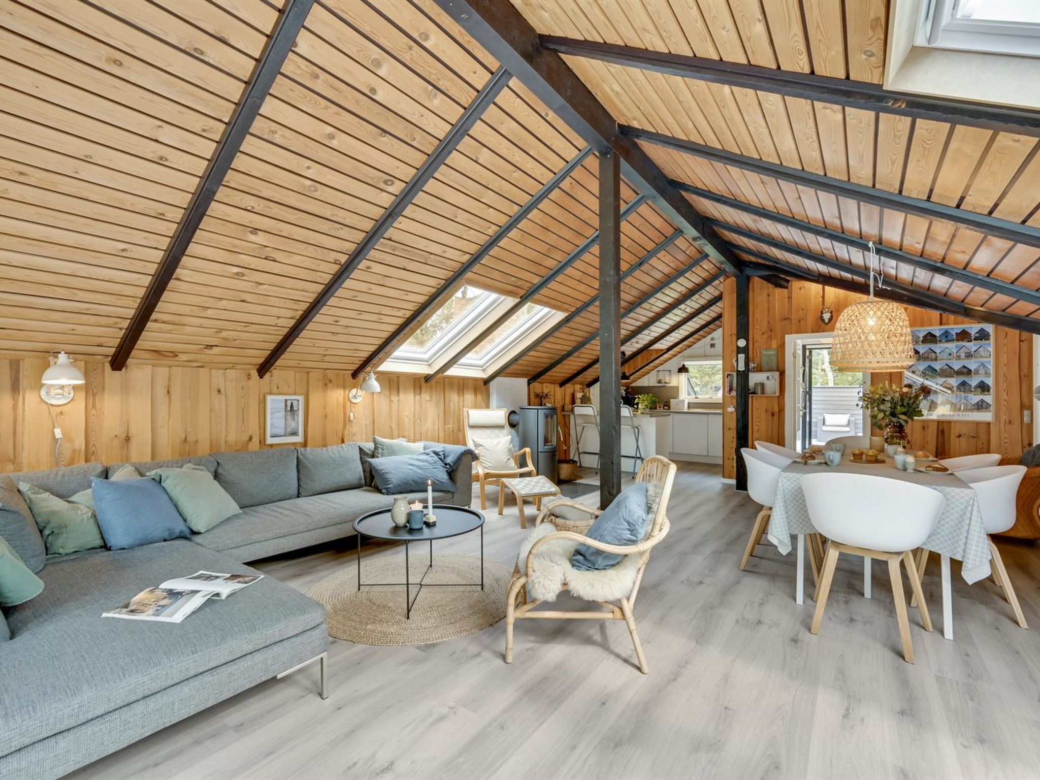"Sidse" - 400m from the sea - Drinnen