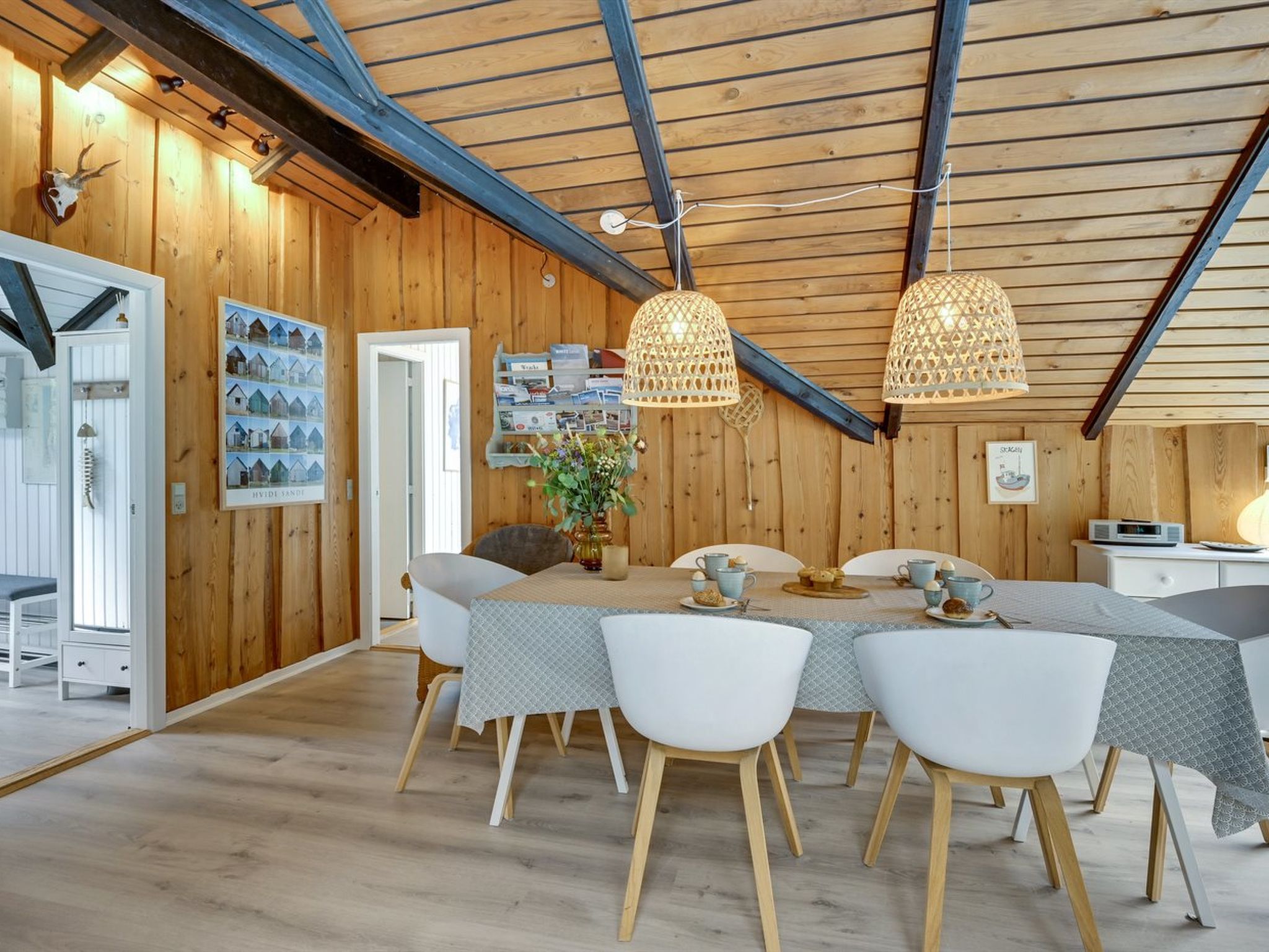 "Sidse" - 400m from the sea - Drinnen