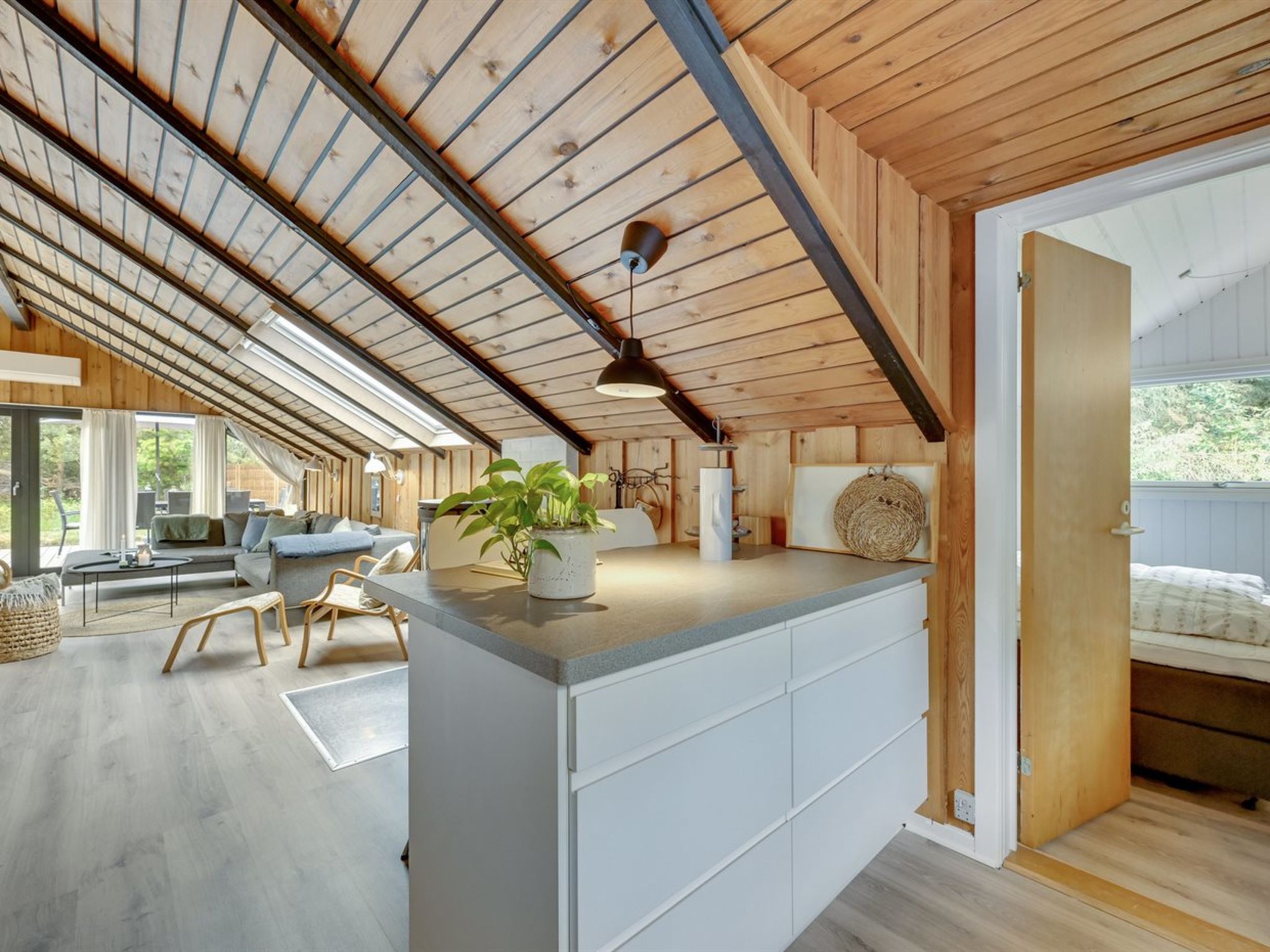 "Sidse" - 400m from the sea - Drinnen