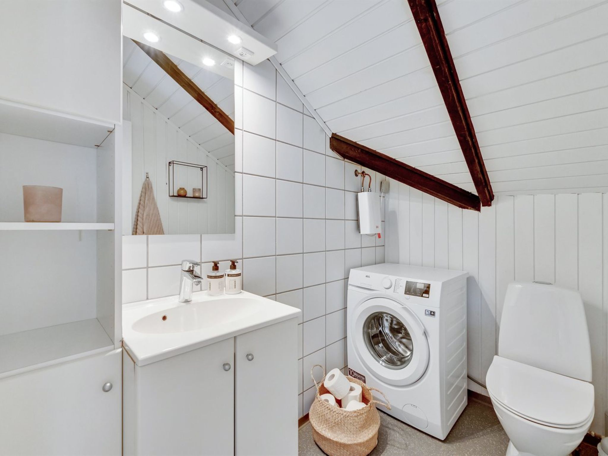 "Sidse" - 400m from the sea - Drinnen