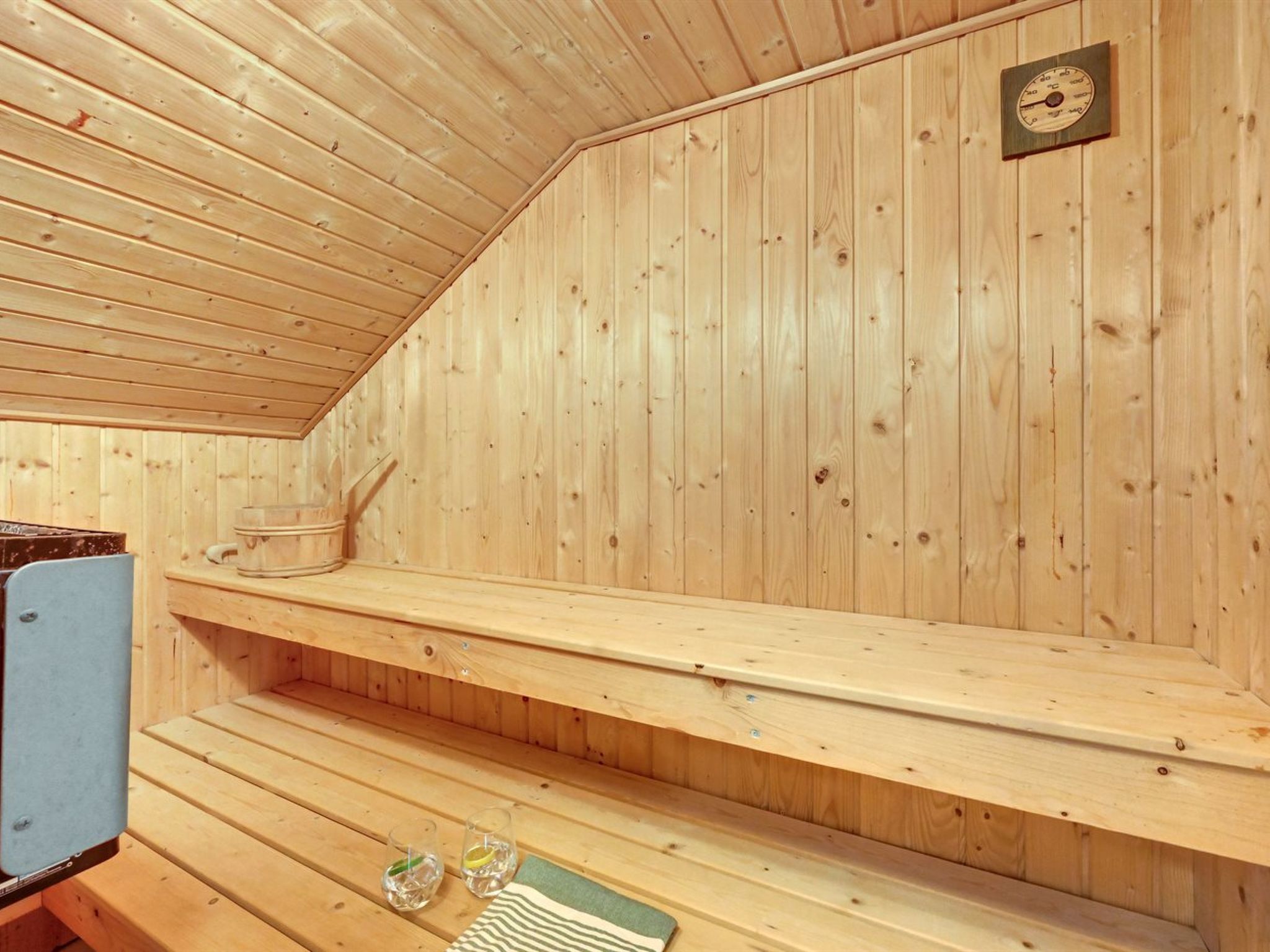 "Sidse" - 400m from the sea - Drinnen
