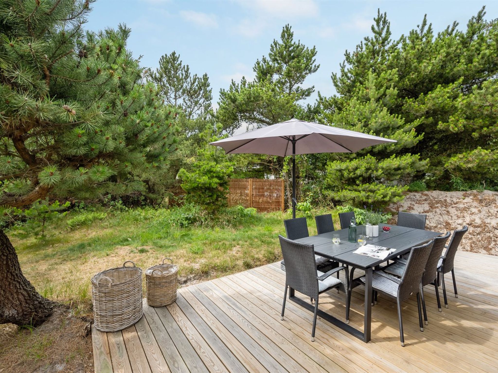 "Sidse" - 400m from the sea - Draußen