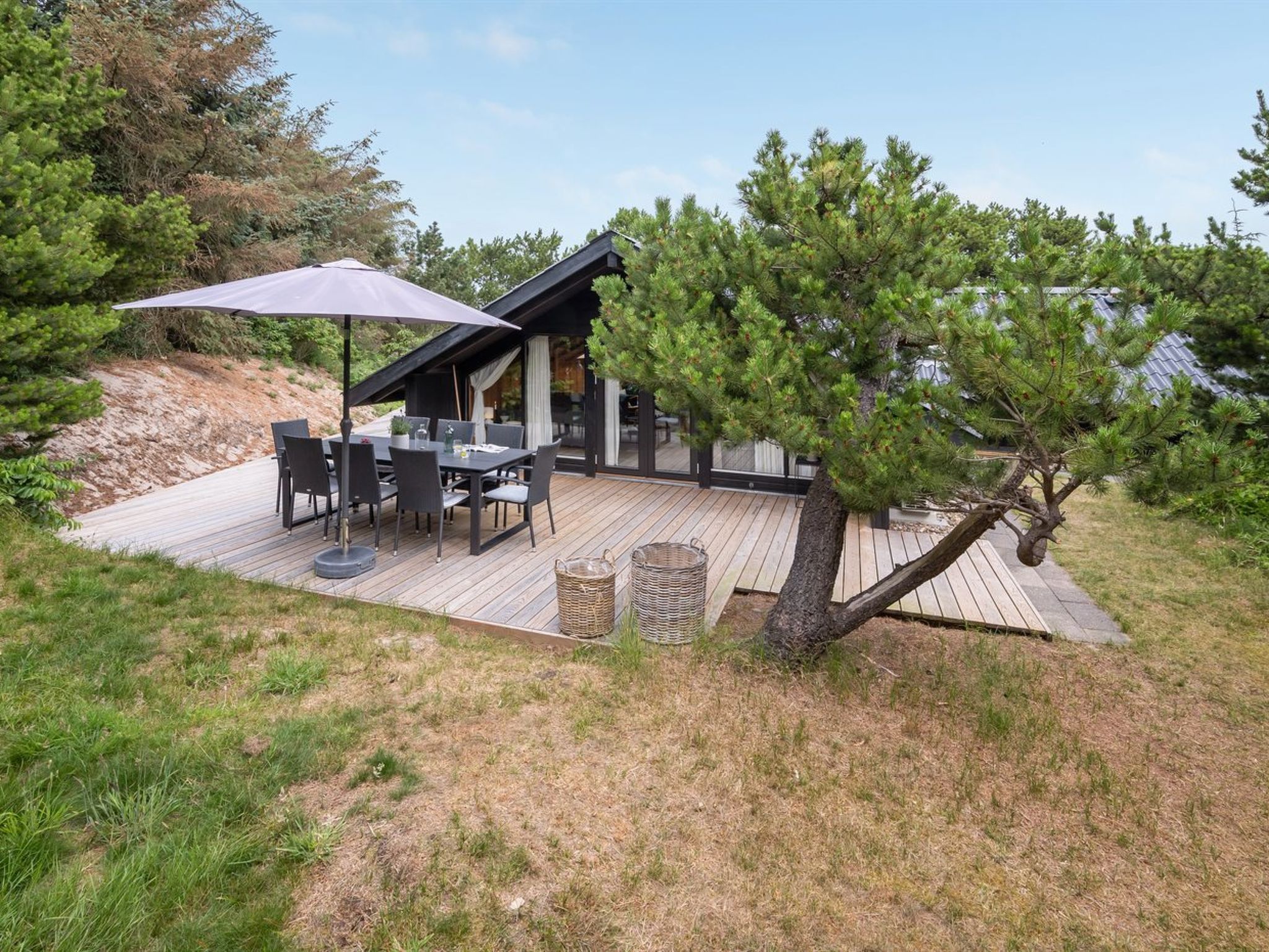 "Sidse" - 400m from the sea - Draußen