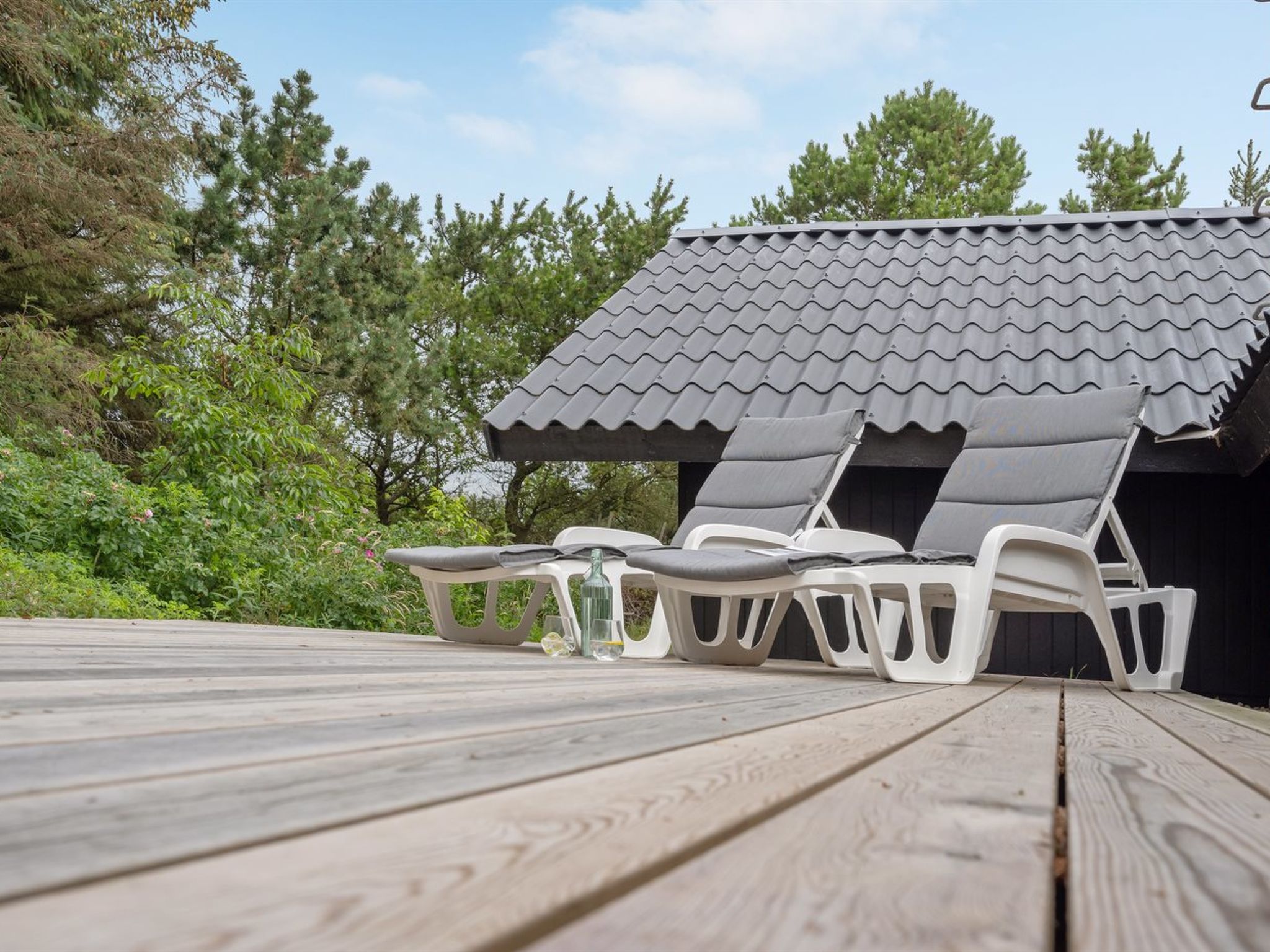 "Sidse" - 400m from the sea - Draußen