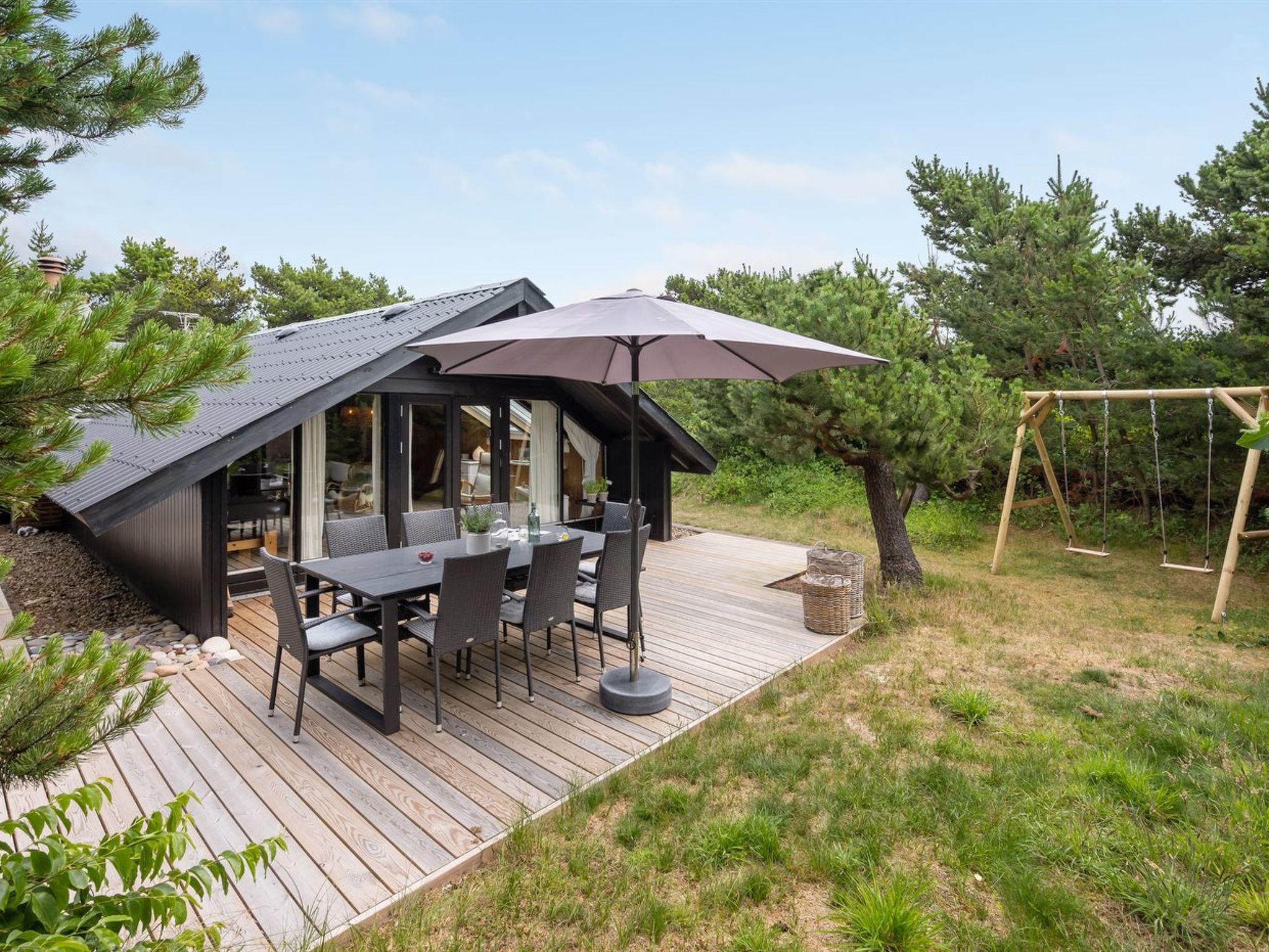 "Sidse" - 400m from the sea-Buiten