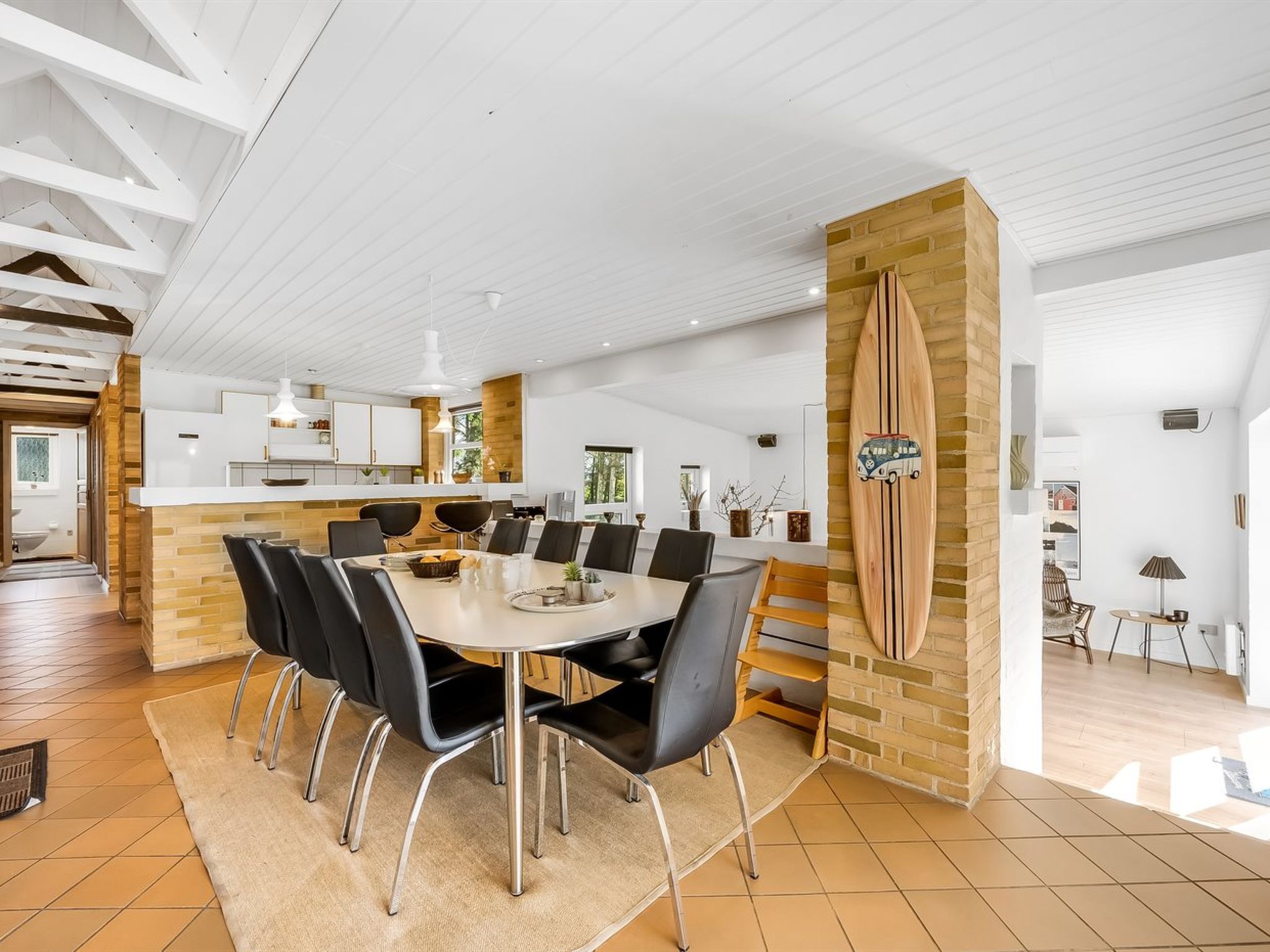 "Ewy" - 300m from the sea - Binnen