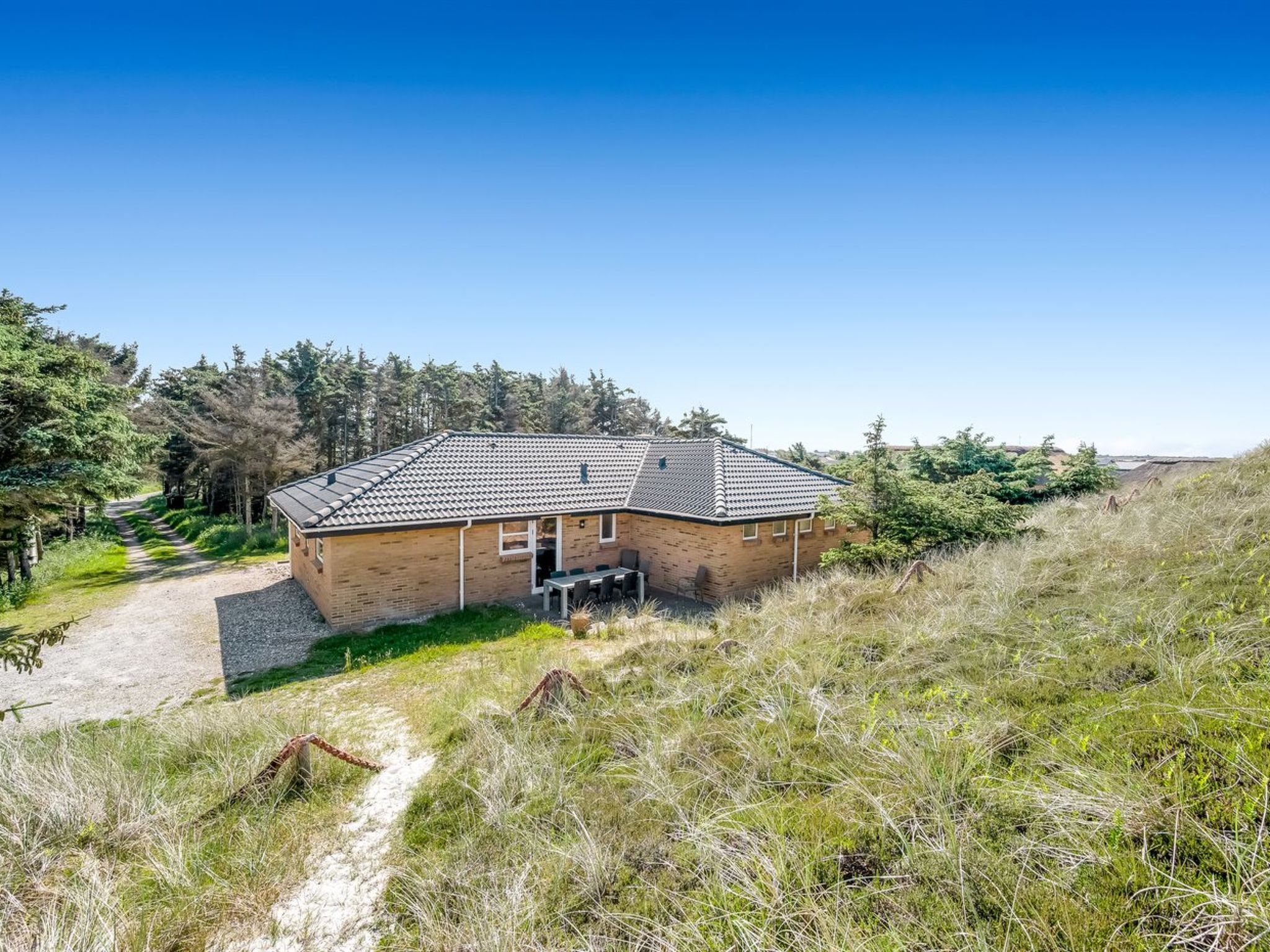 "Ewy" - 300m from the sea - Buiten