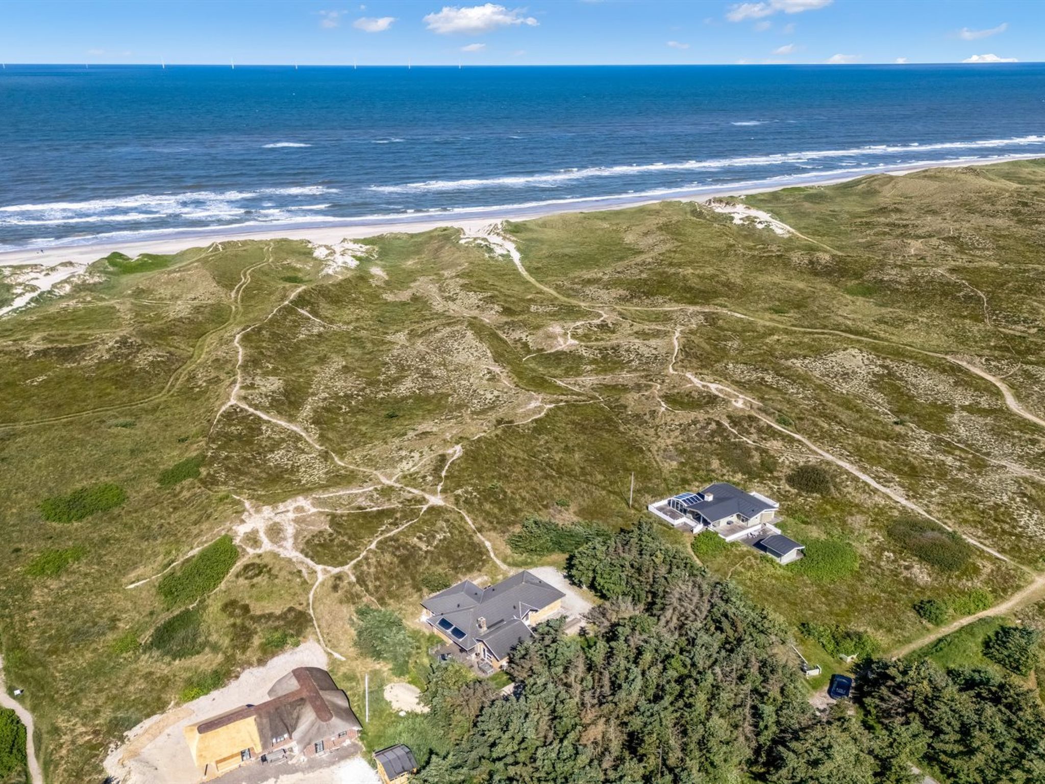 "Ewy" - 300m from the sea - Buiten