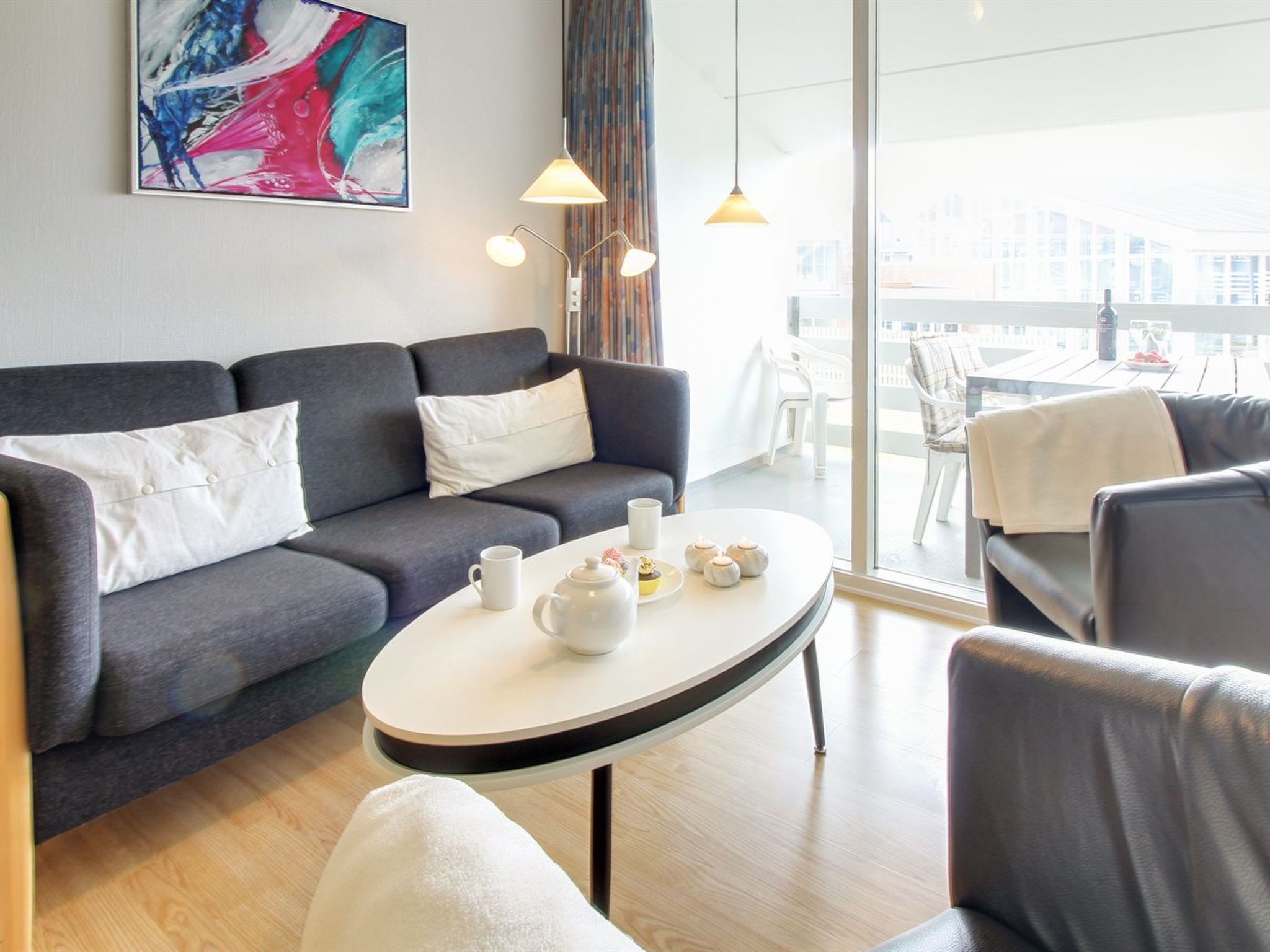 "Thoni" - 200m from the sea - Drinnen