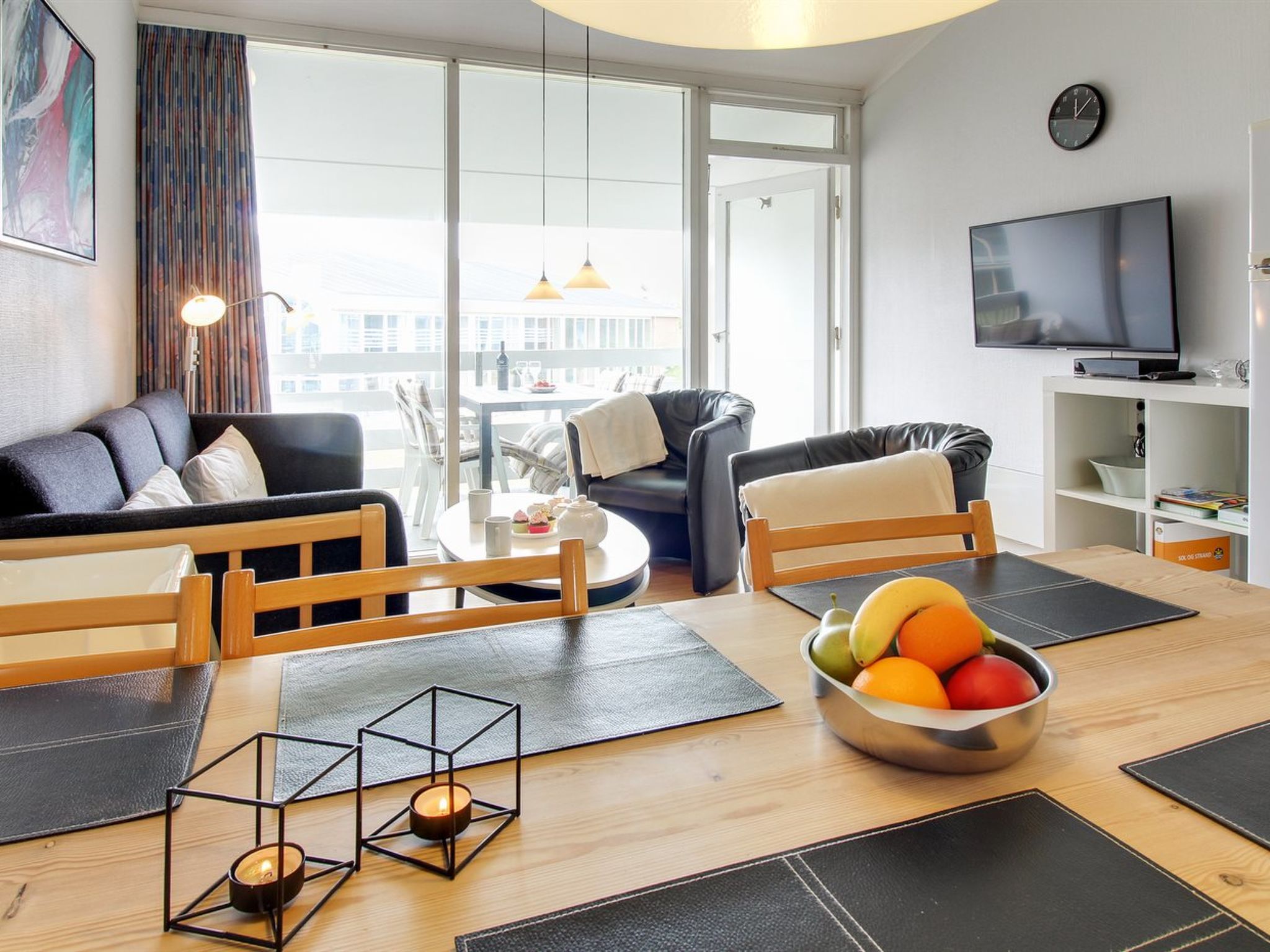 "Thoni" - 200m from the sea - Drinnen