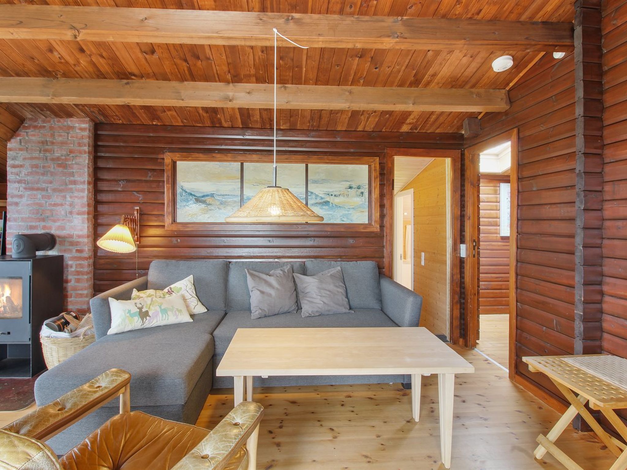 "Svenne" - 500m from the sea - Drinnen