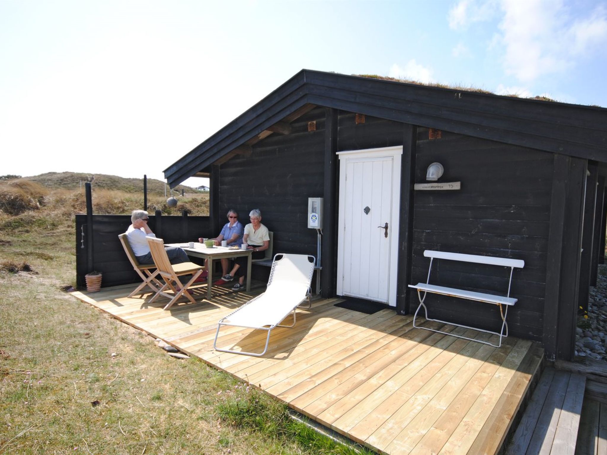"Herfrith" -  from the sea — Terrace (2 of 30)