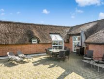Ruim vakantiehuis met privézwembad en sauna op 500 meter van de zee bij Ringkøbing - thumbnail 6