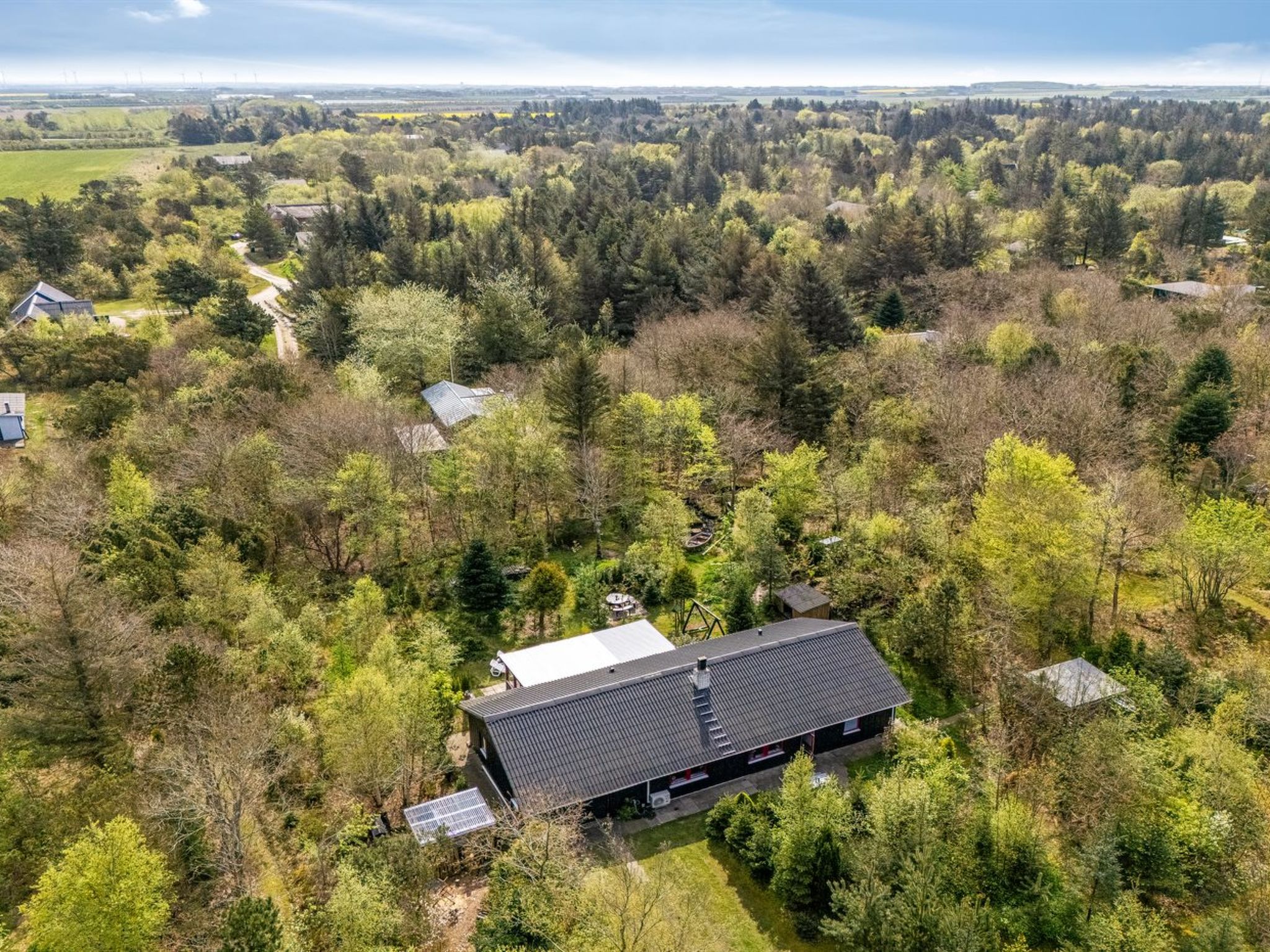 "Marillia" - 2km from the sea - Dehors