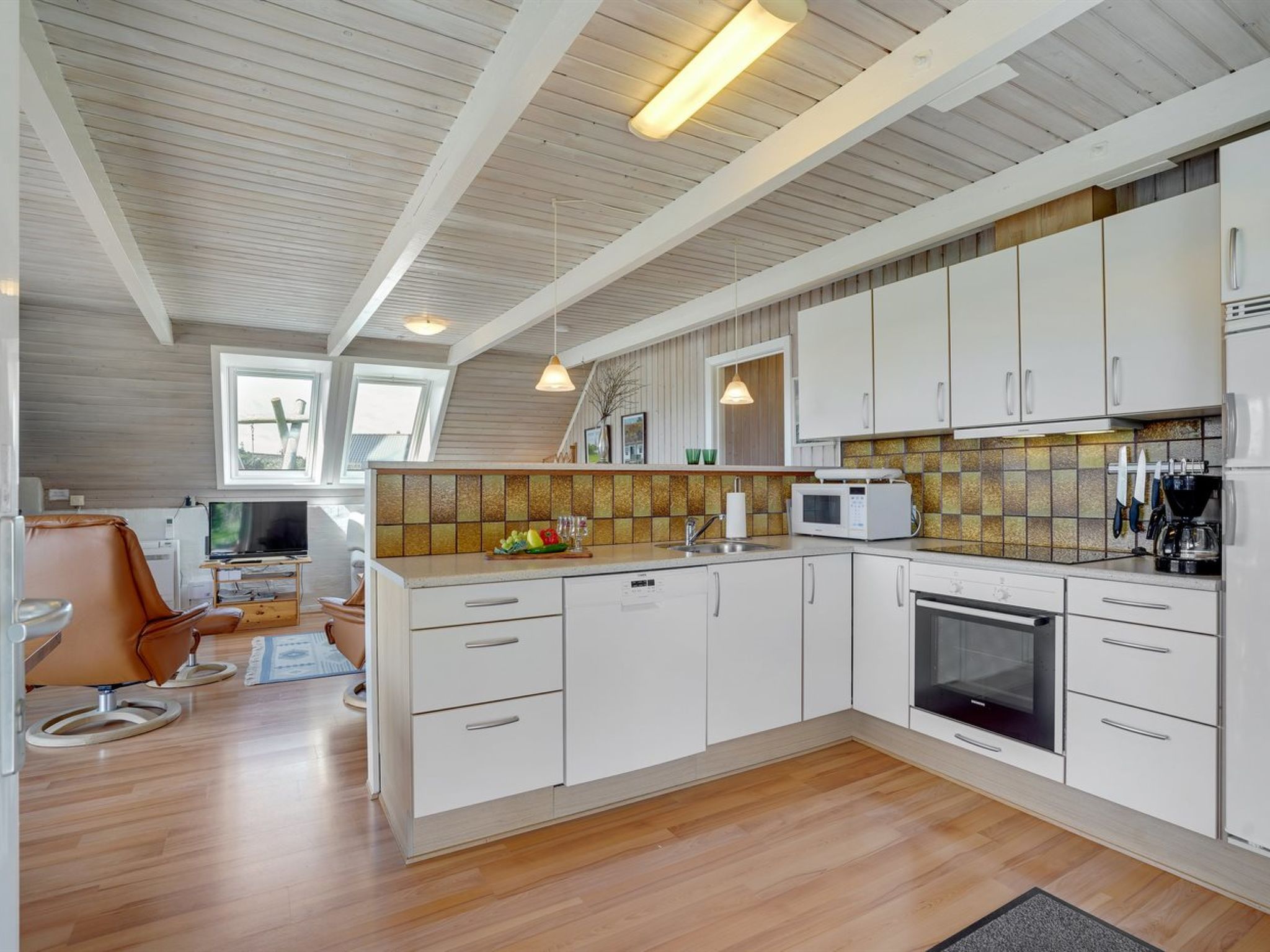 "Alleta" - 600m from the sea - Binnen