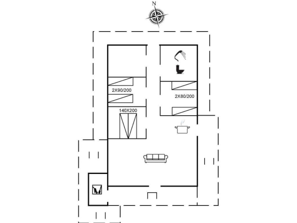 Vakantiehuis Gundine