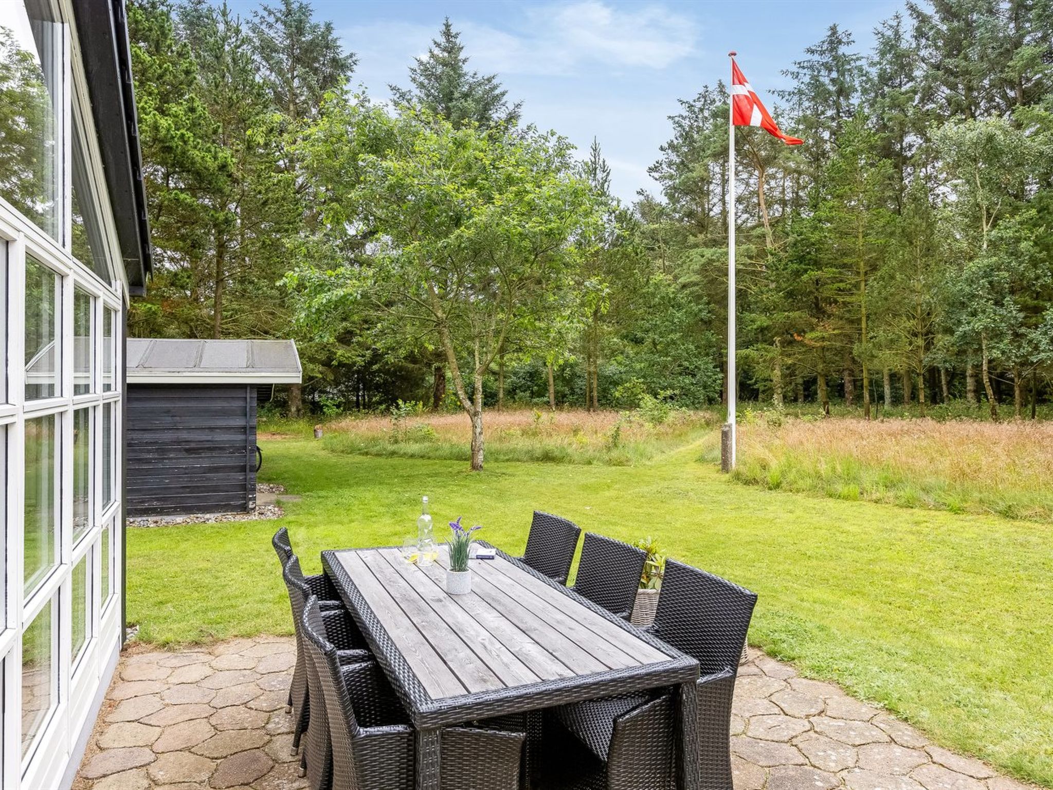 "Ørwendil" - 2km from the sea — Terrace (4 of 24)