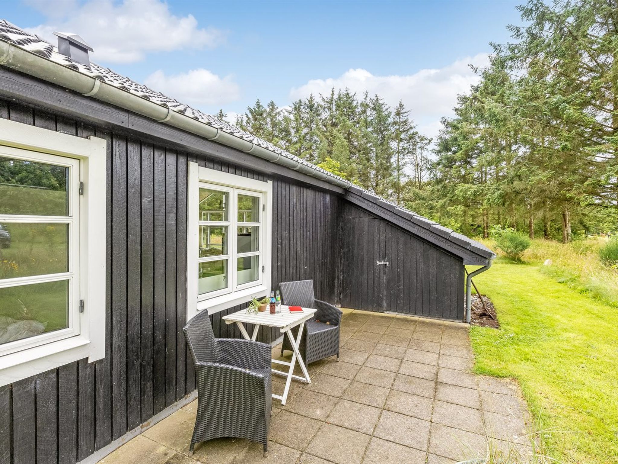 "Ørwendil" - 2km from the sea - Buiten